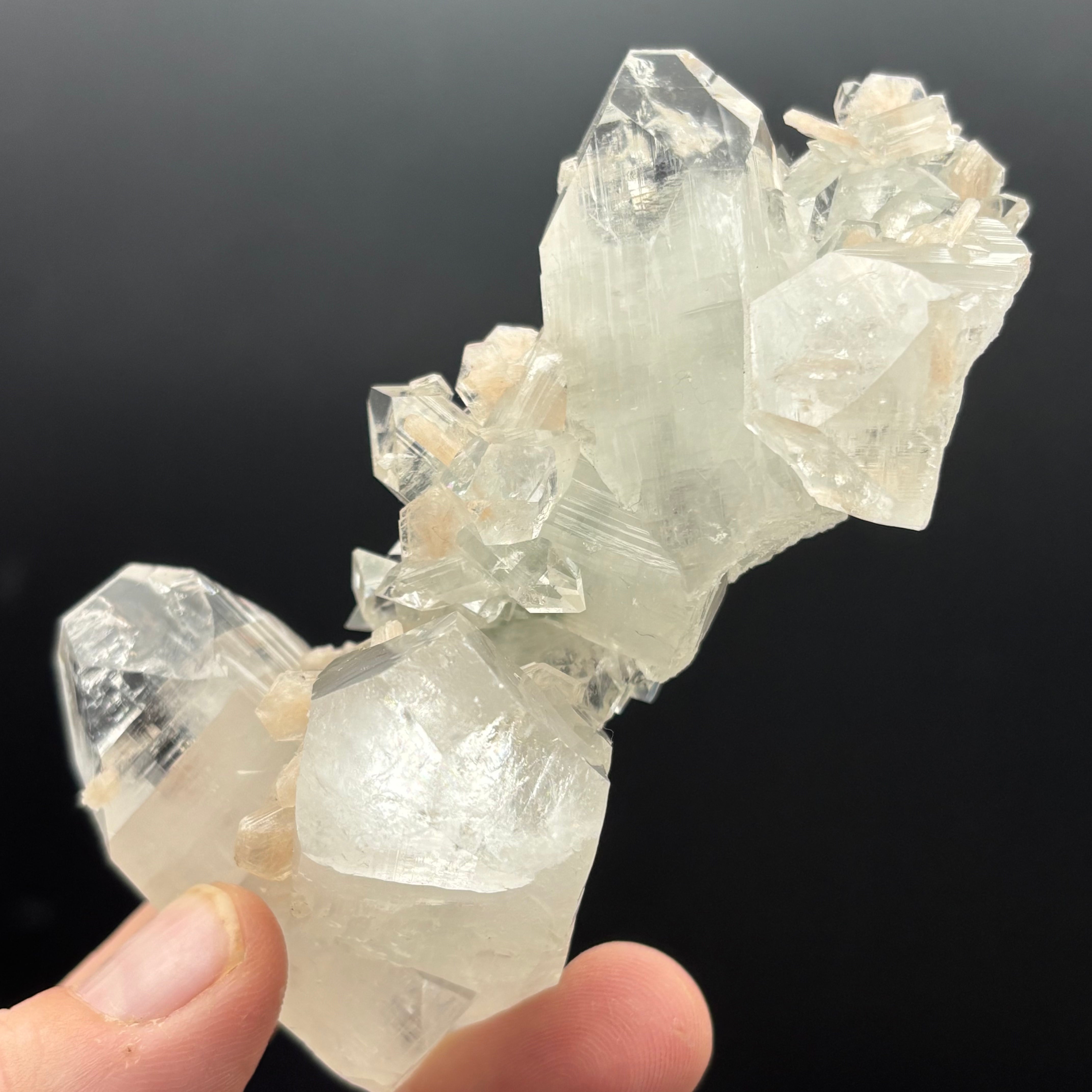 Apophyllite Crystal - 729