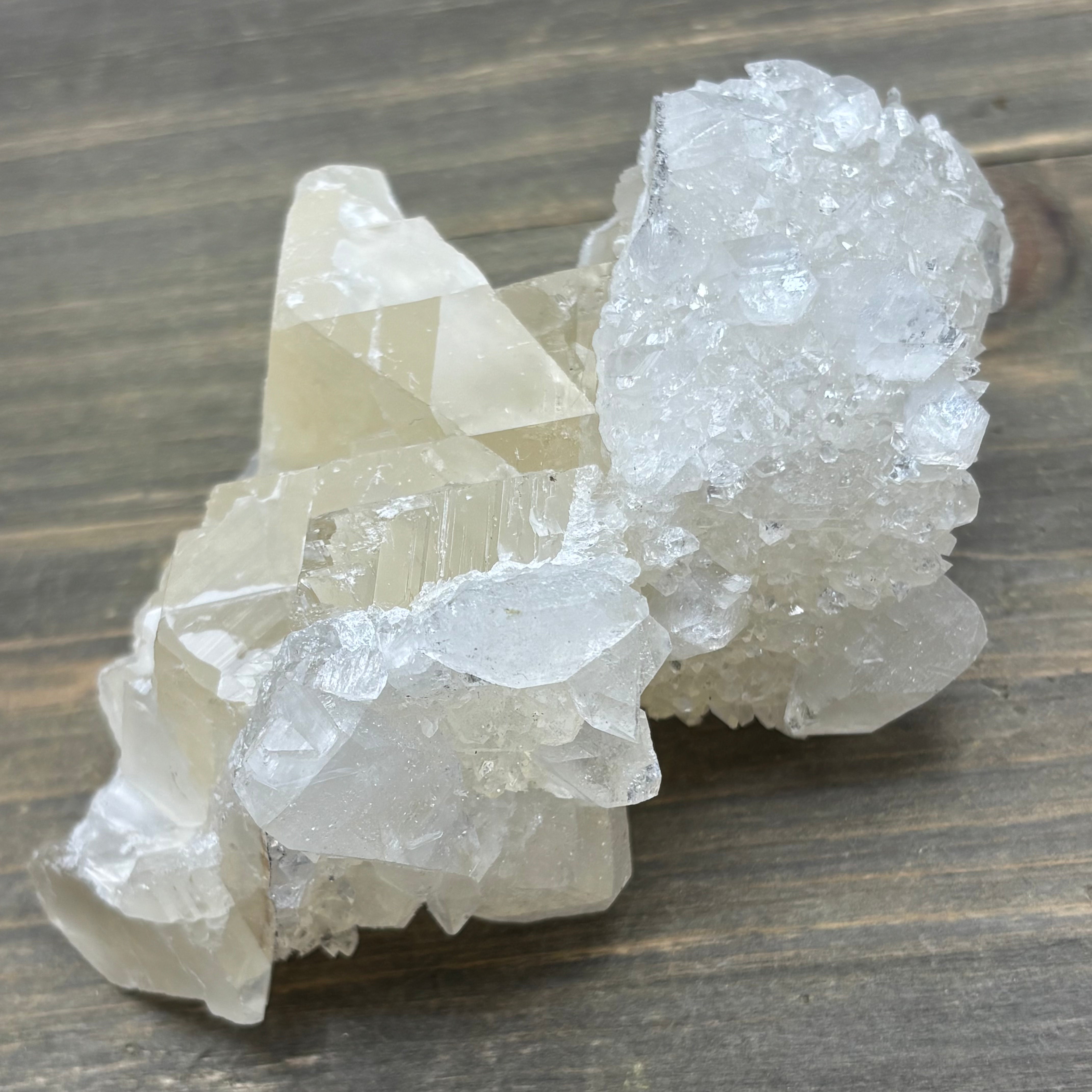 Apophyllite Crystal - 730