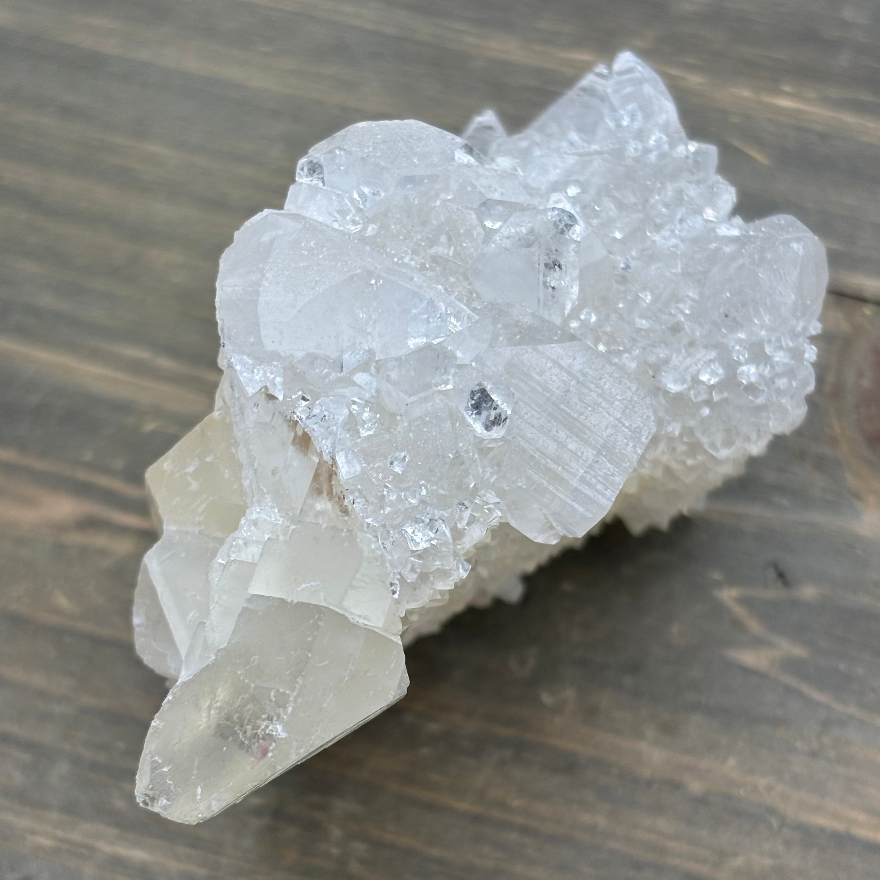 Apophyllite Crystal - 730