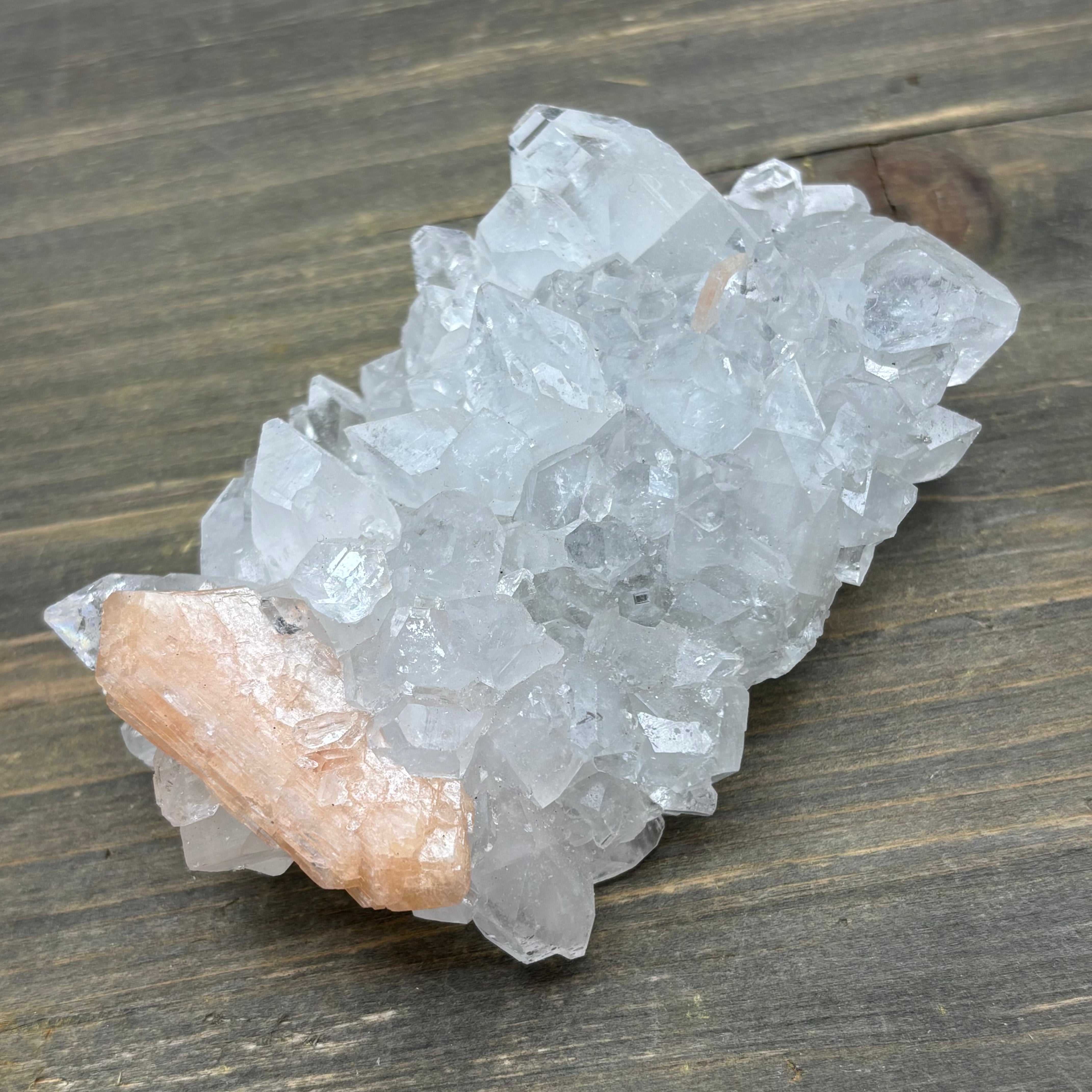 Apophyllite Crystal - 732