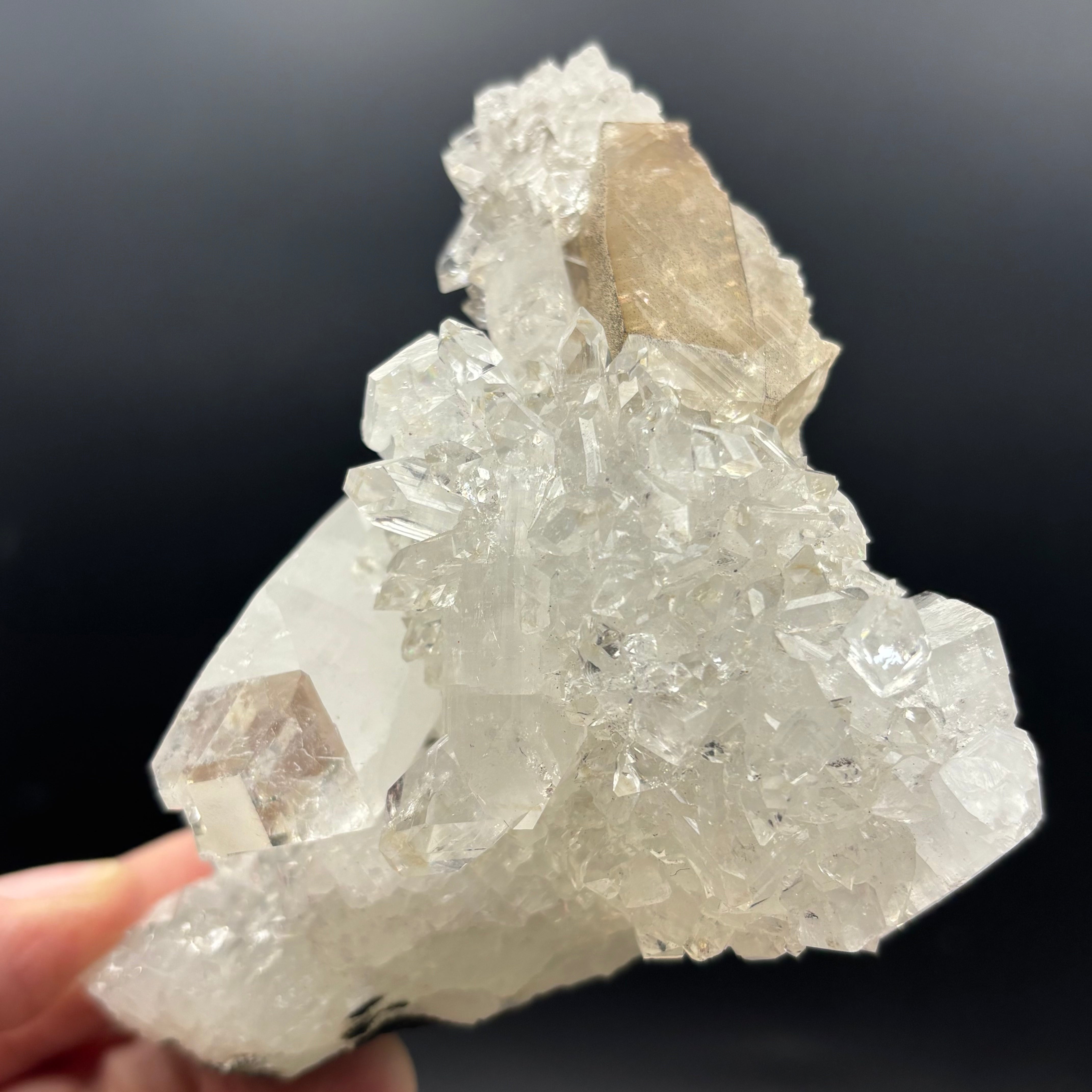 Apophyllite Crystal - 734