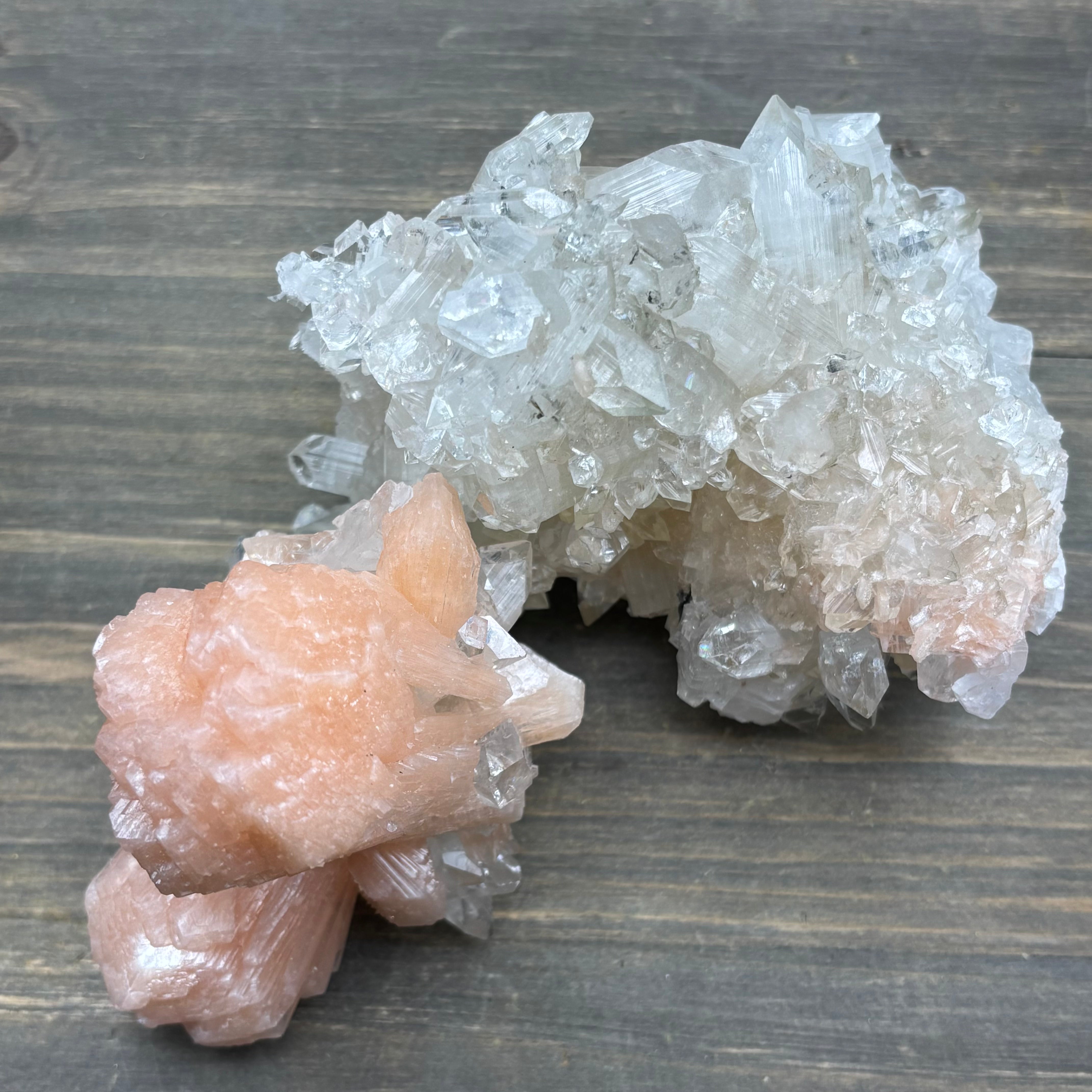 Apophyllite Crystal - 735