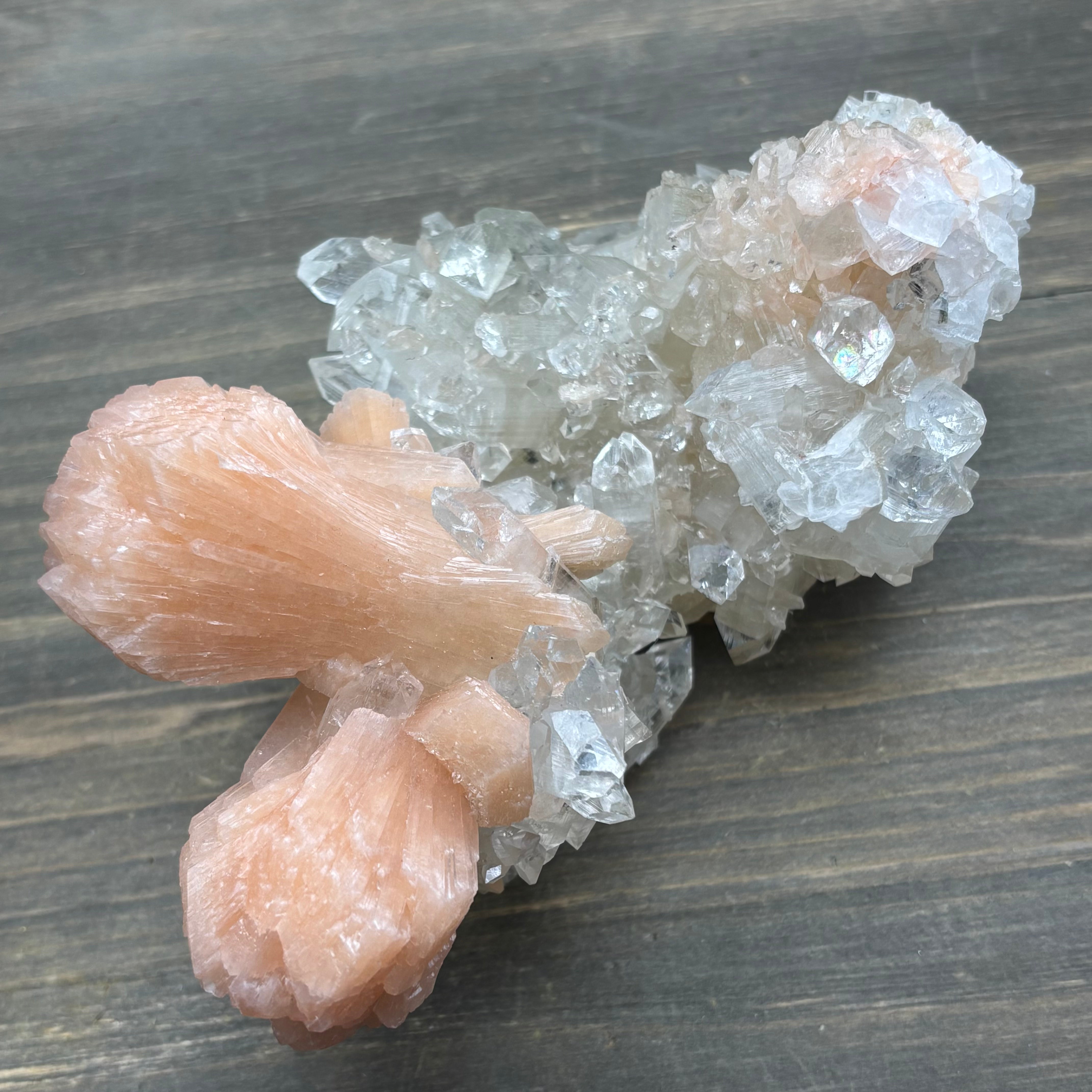 Apophyllite Crystal - 735