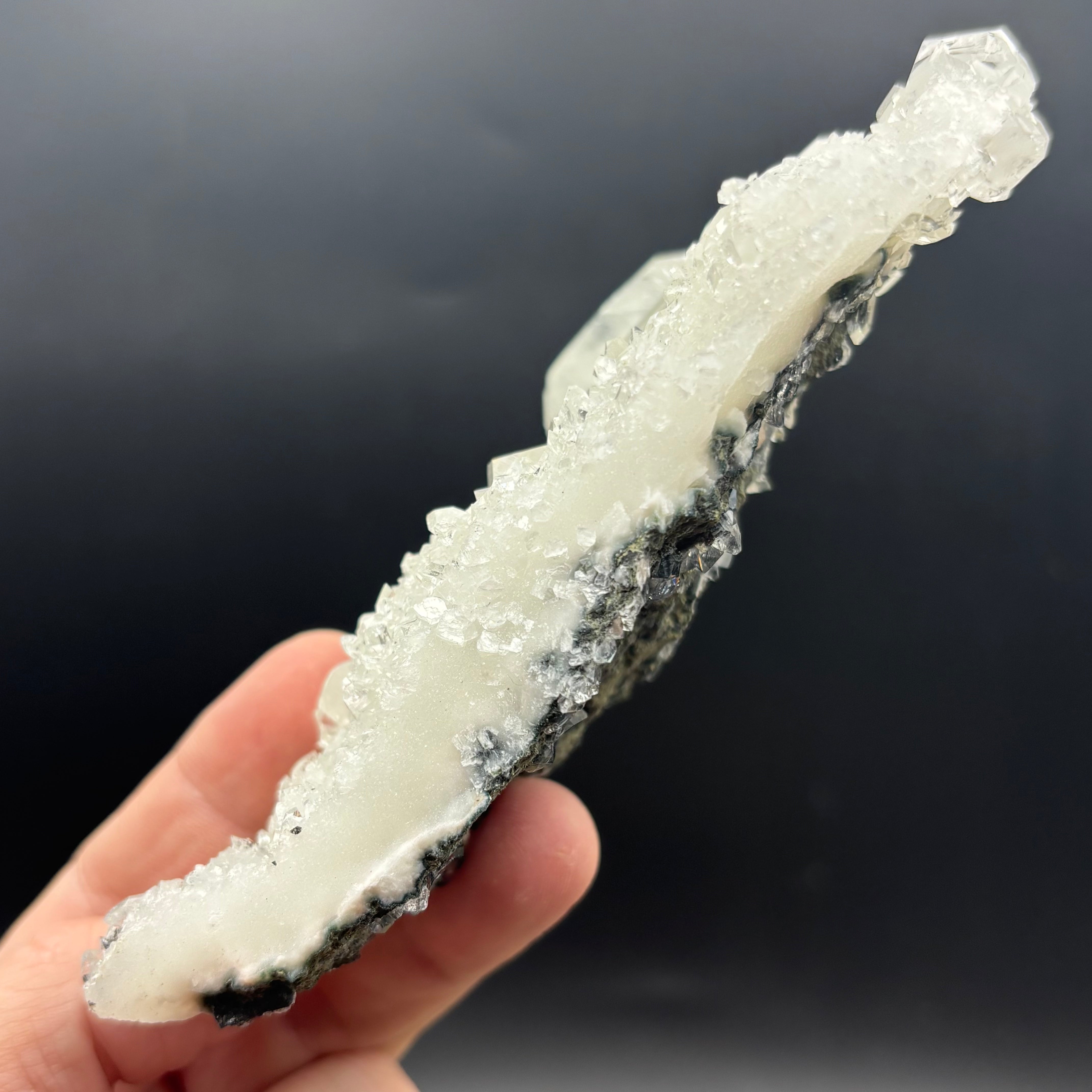 Apophyllite Crystal - 736