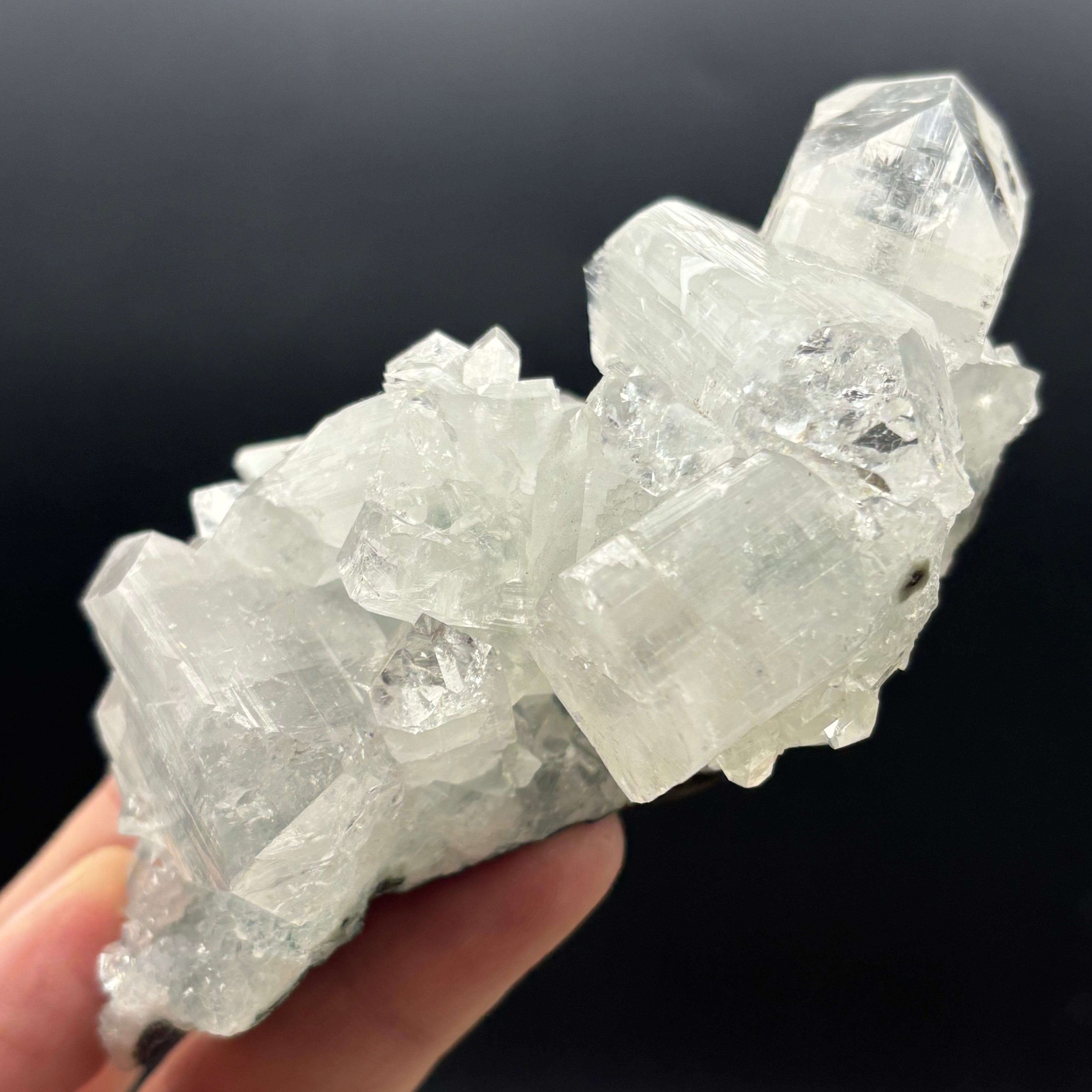 Apophyllite Crystal - 737