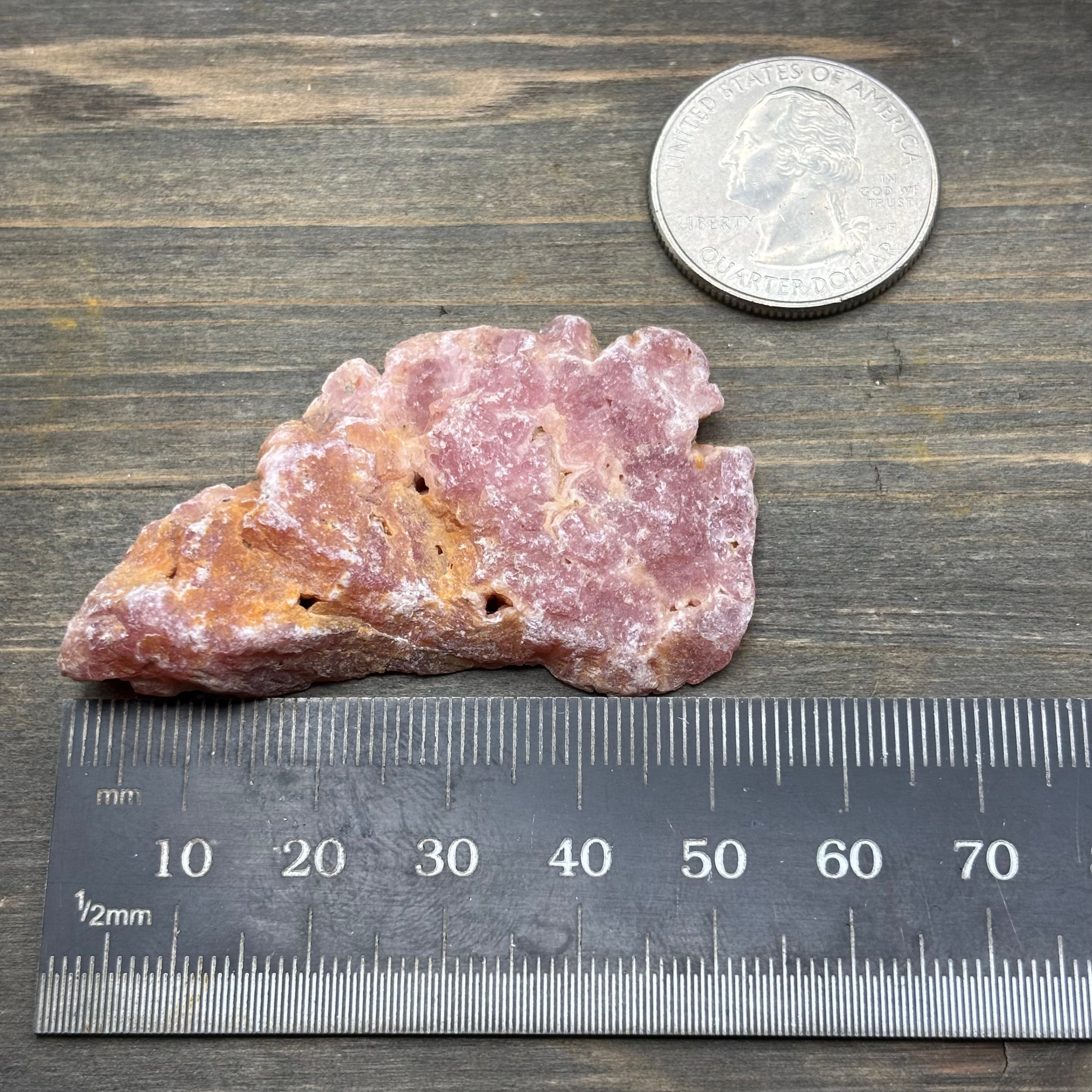 Wild Rhodocrosite - 086