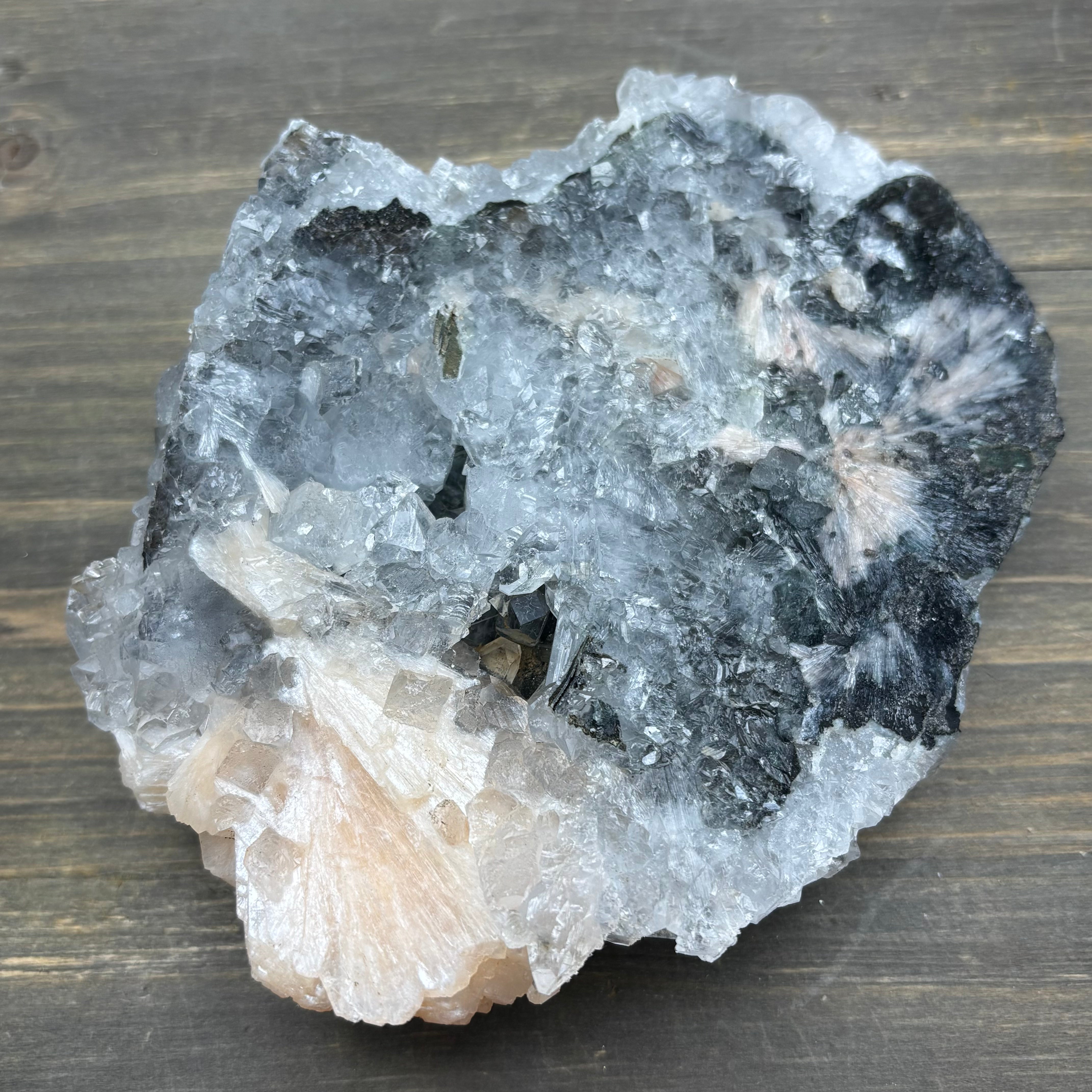 Apophyllite Crystal - 747