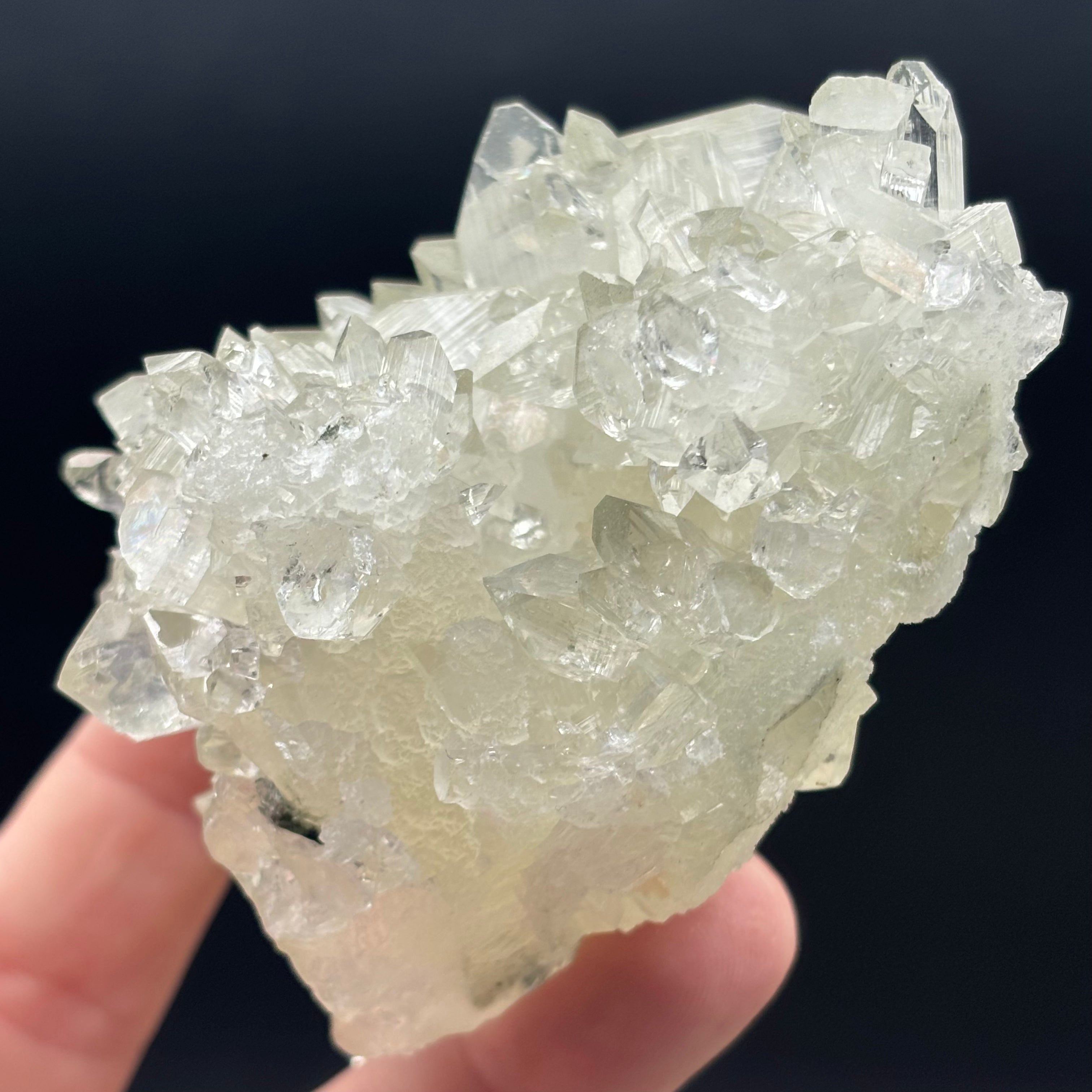 Apophyllite Crystal - 751