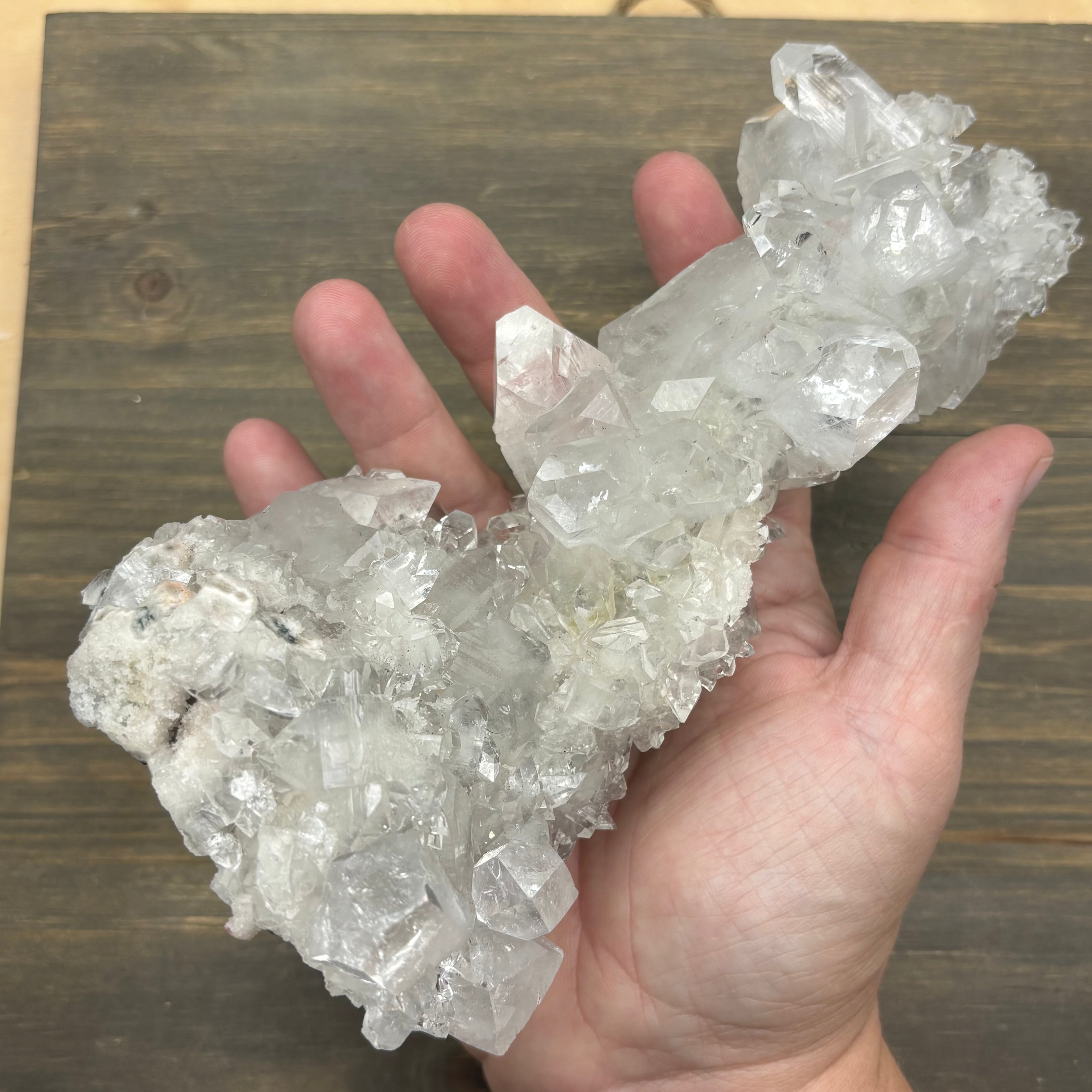 Apophyllite Crystal - 753