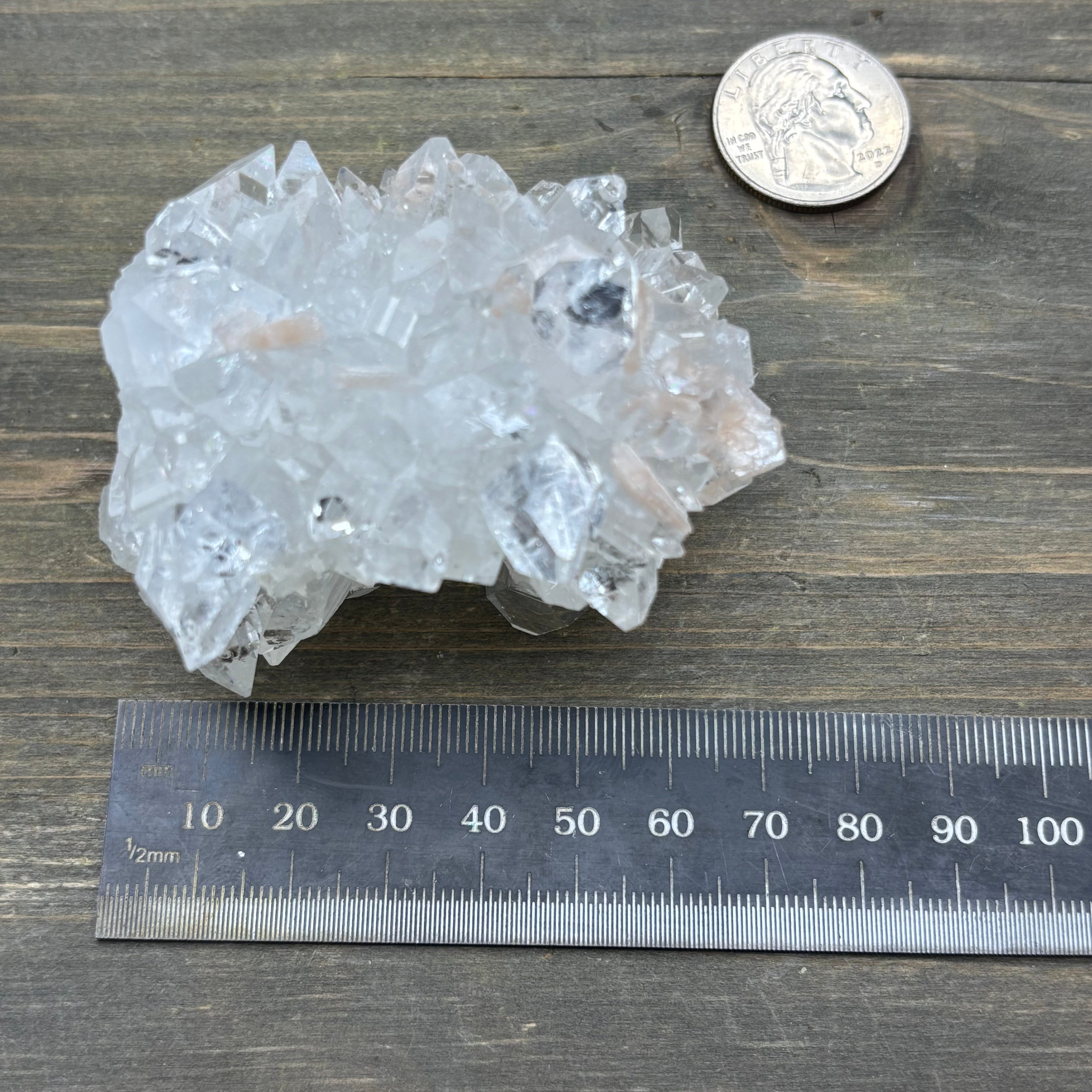 Apophyllite Crystal - 756