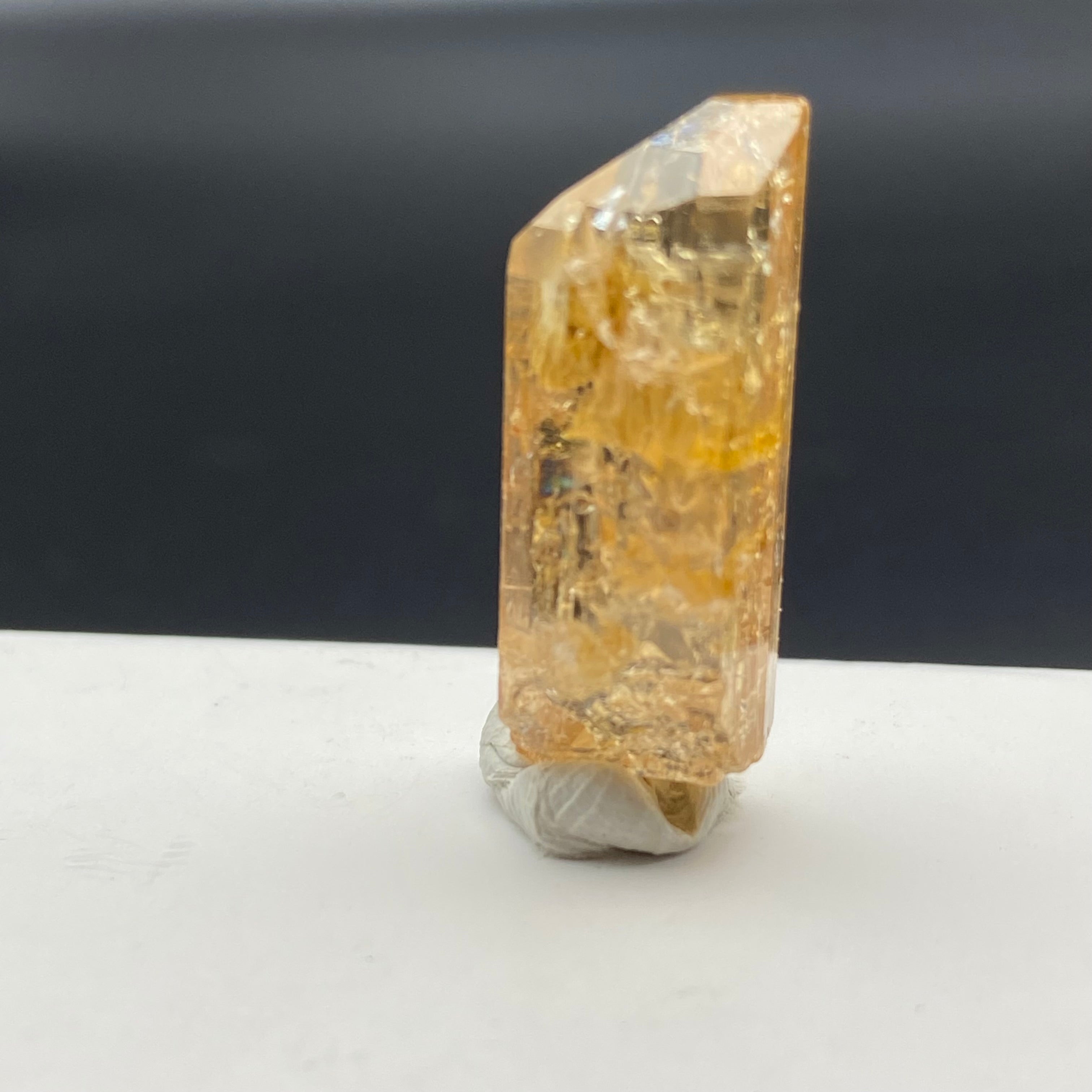 Imperial Topaz Natural Full Terminated Crystal - 097