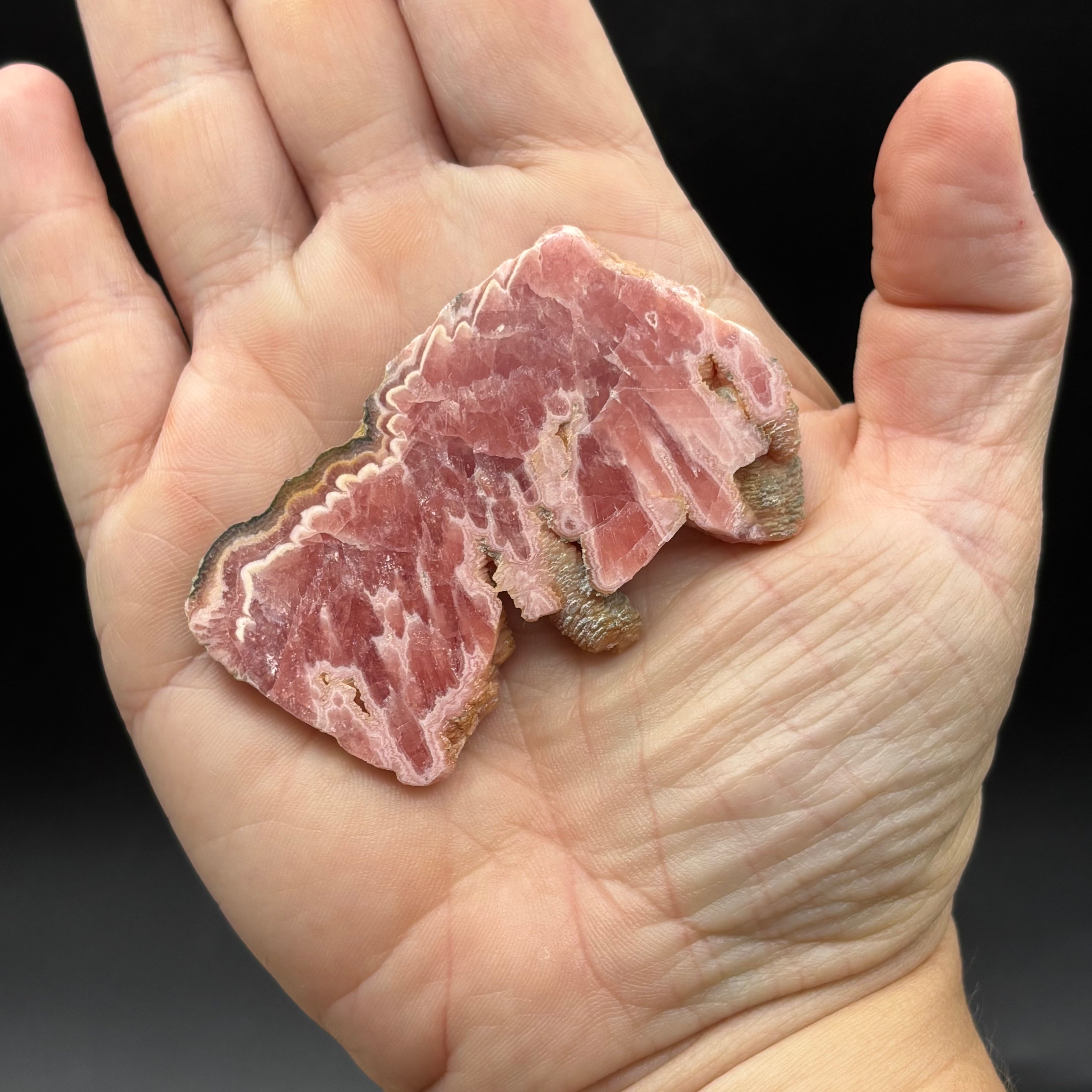 Wild Rhodocrosite - 107