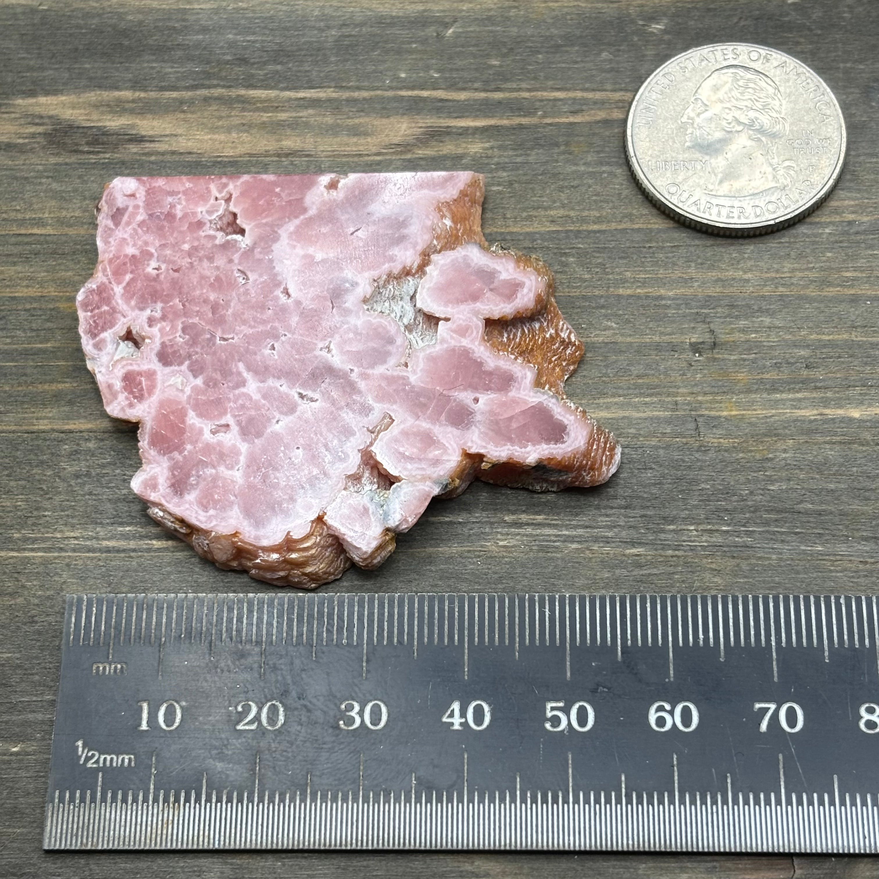 Wild Rhodocrosite - 108