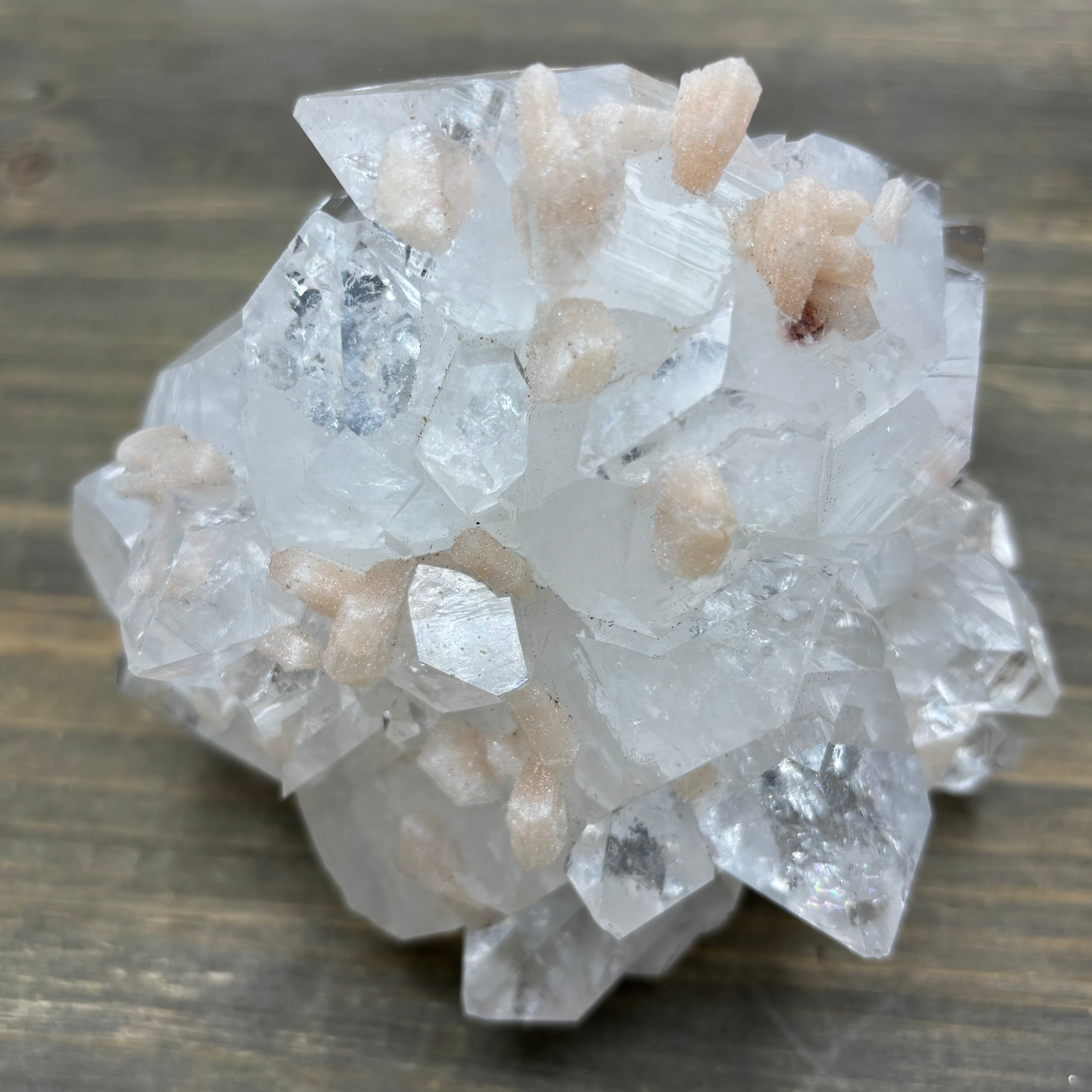 Apophyllite Crystal - 757