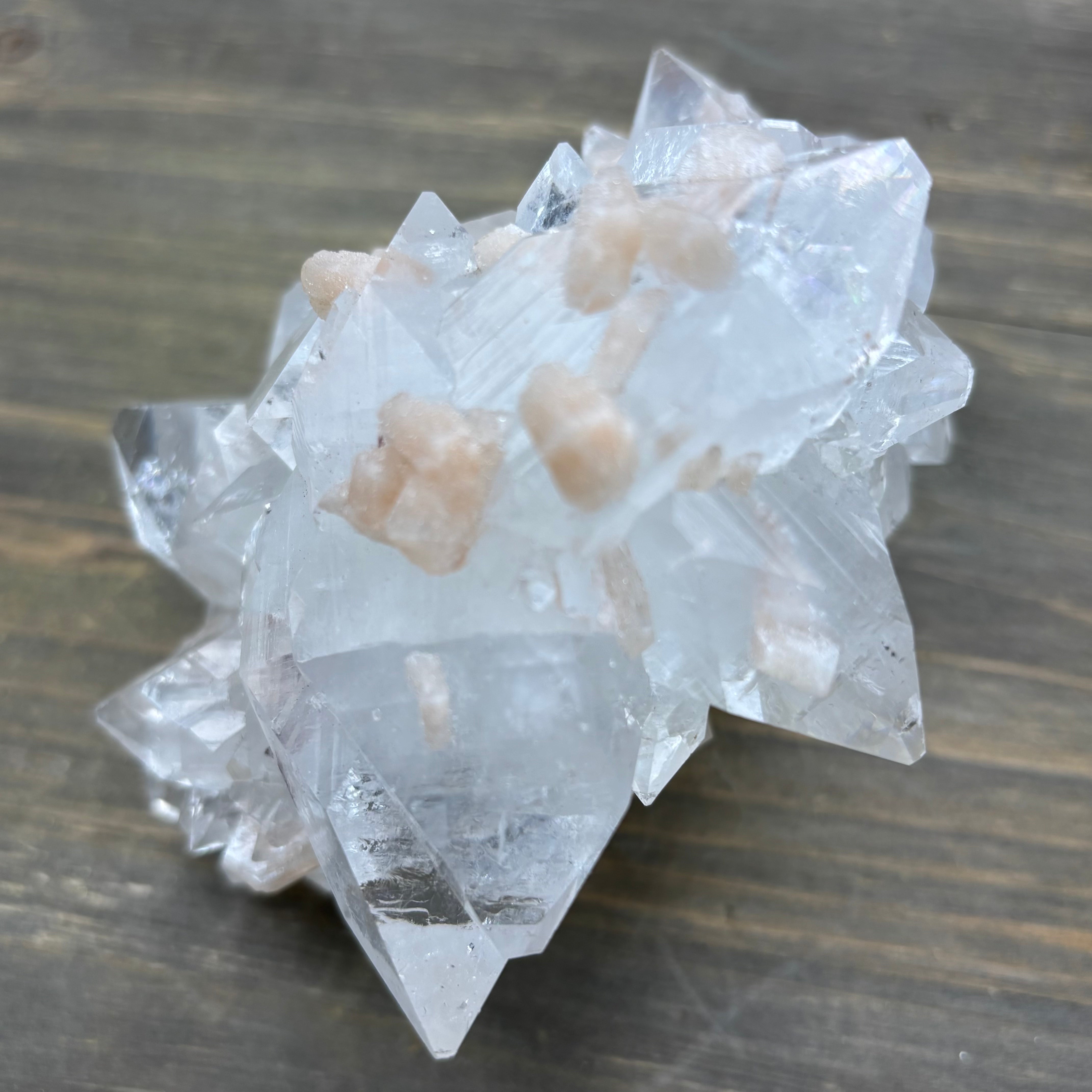 Apophyllite Crystal - 757