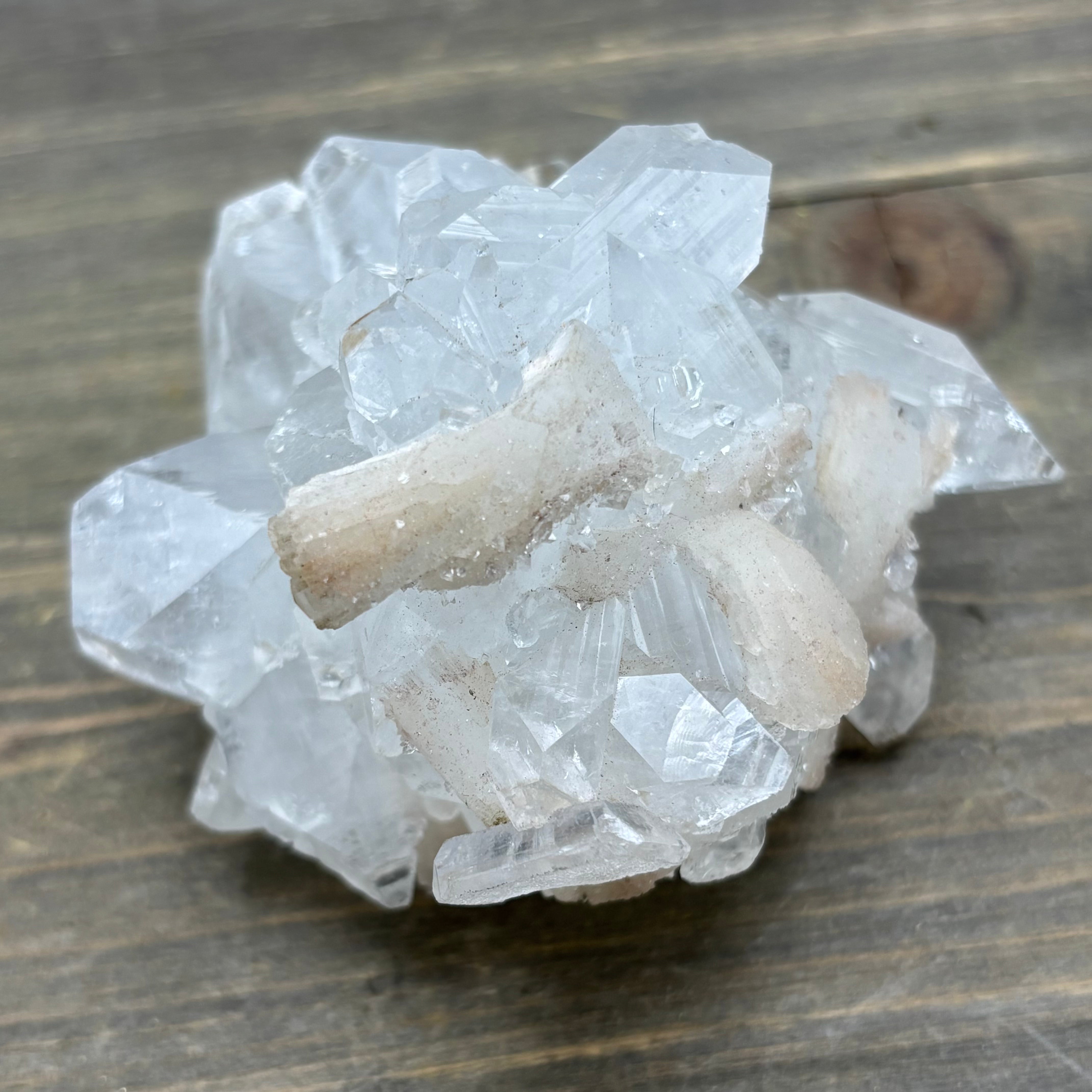 Apophyllite Crystal - 760