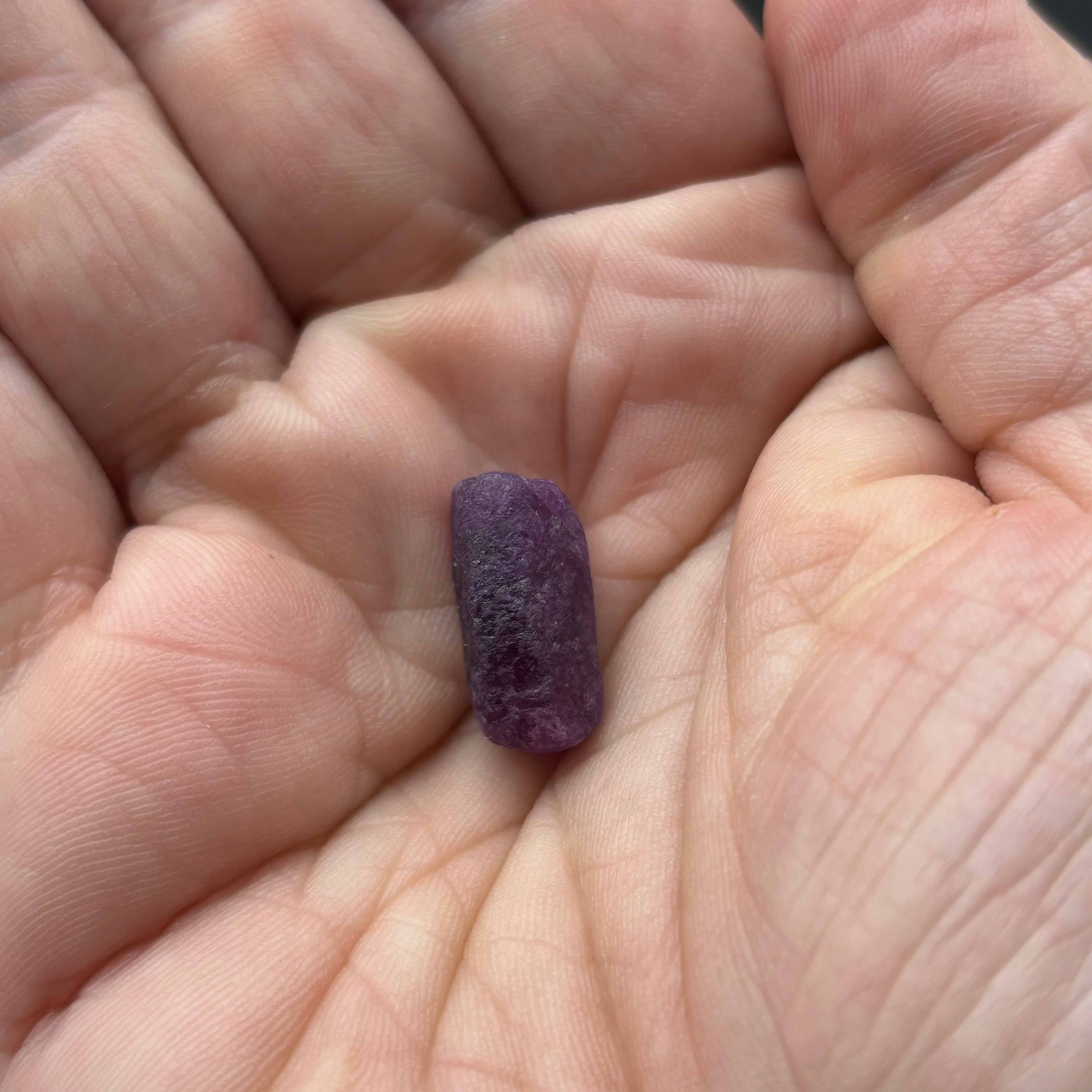 Ruby Crystal, Guinea - 007