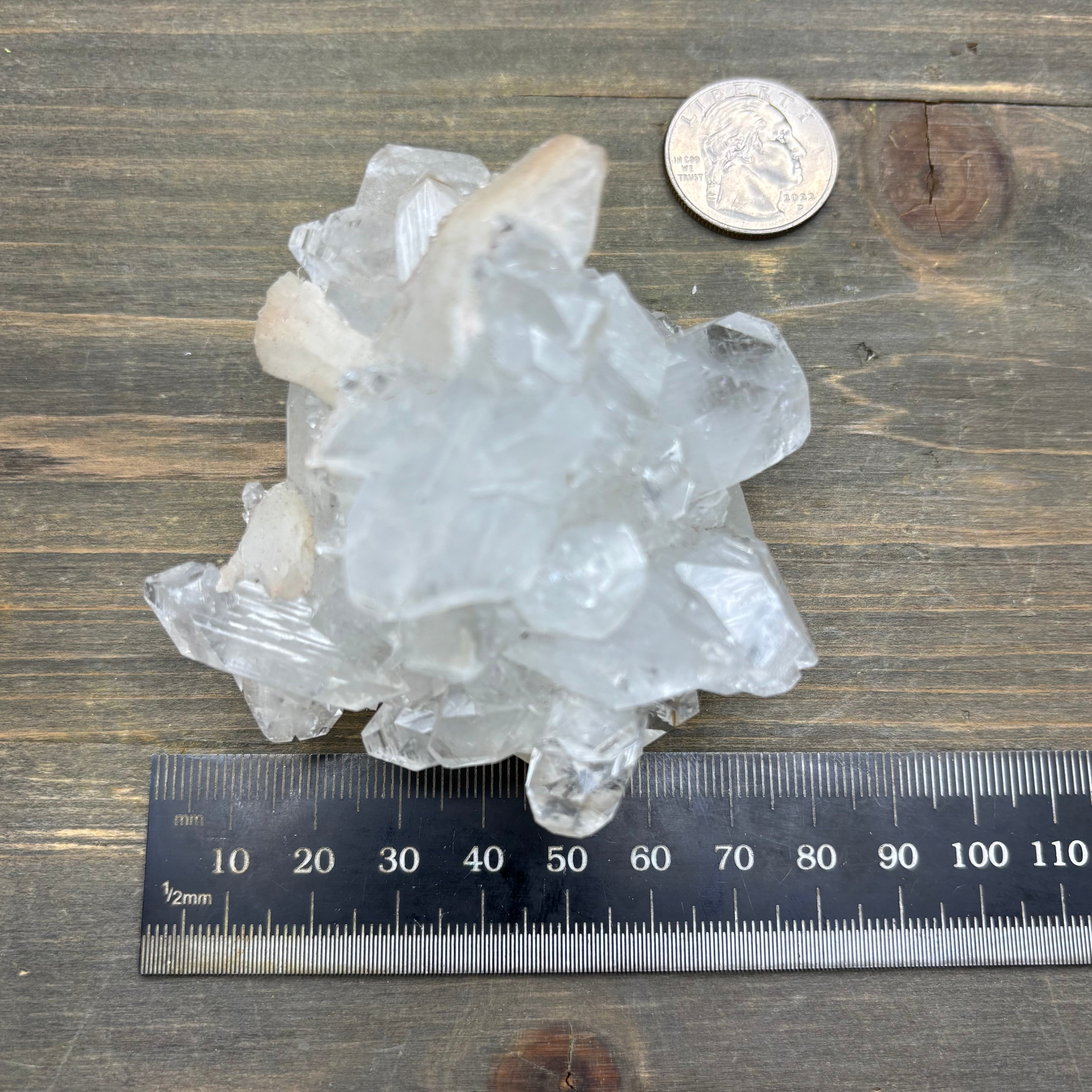 Apophyllite Crystal - 760