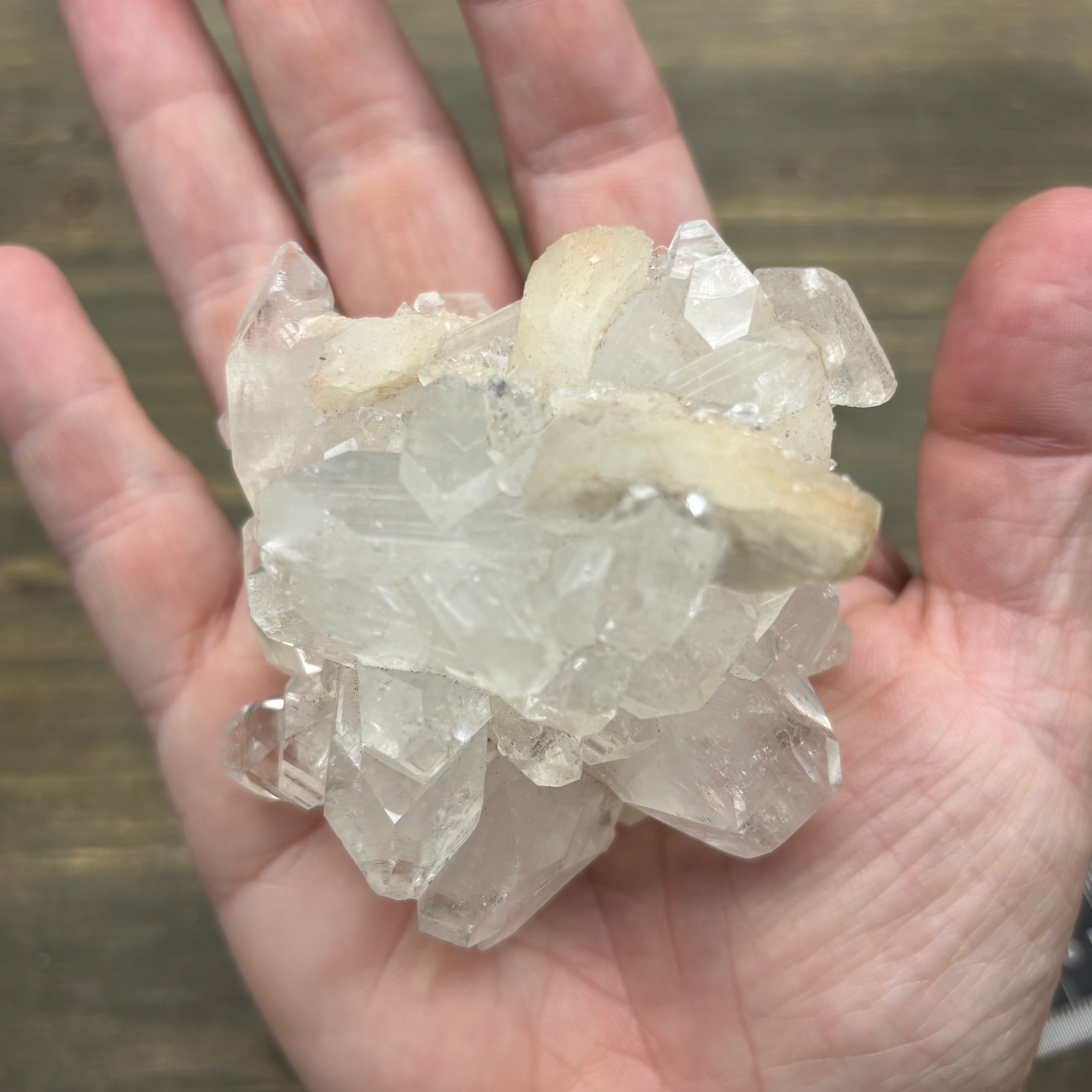 Apophyllite Crystal - 760