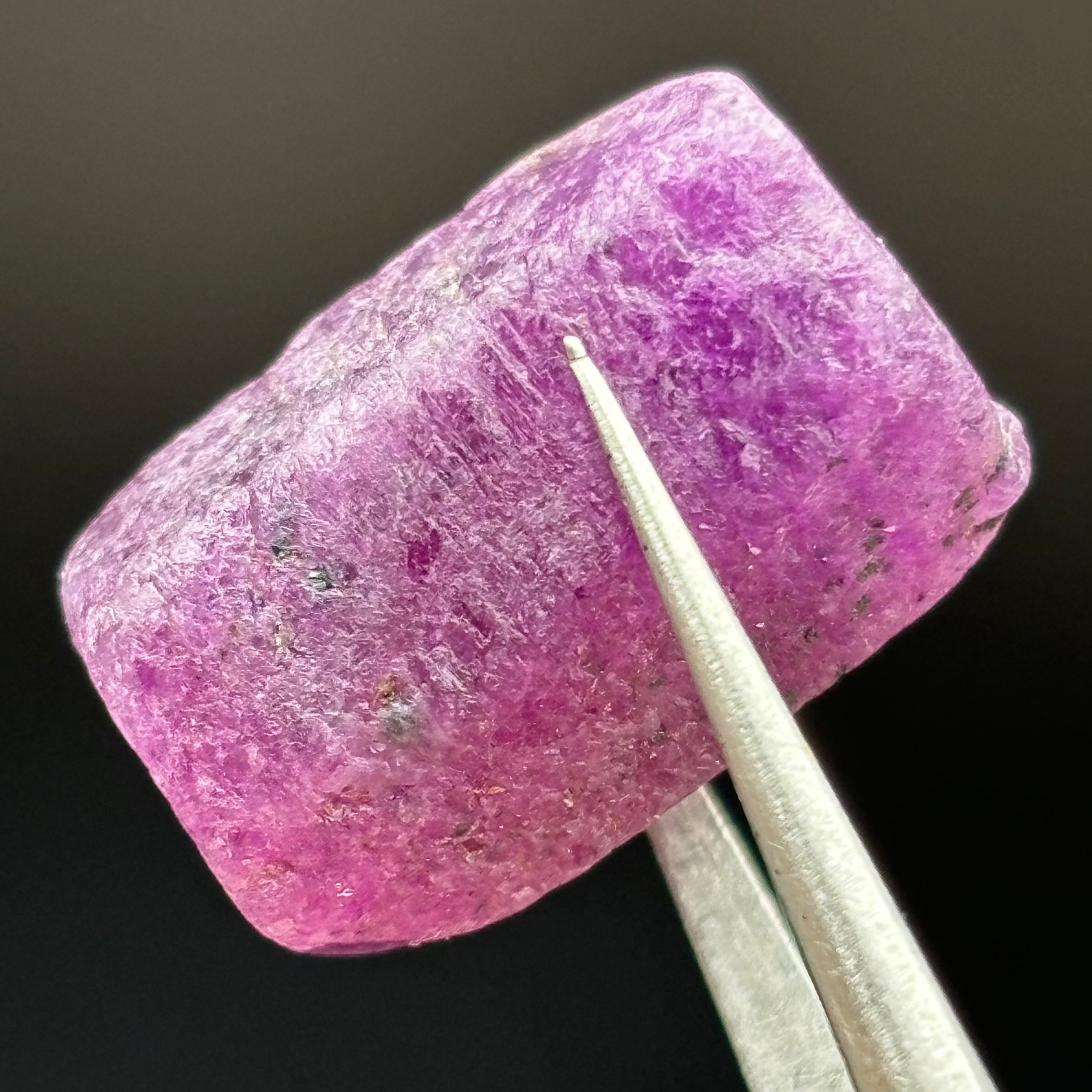 Ruby Crystal, Guinea - 009
