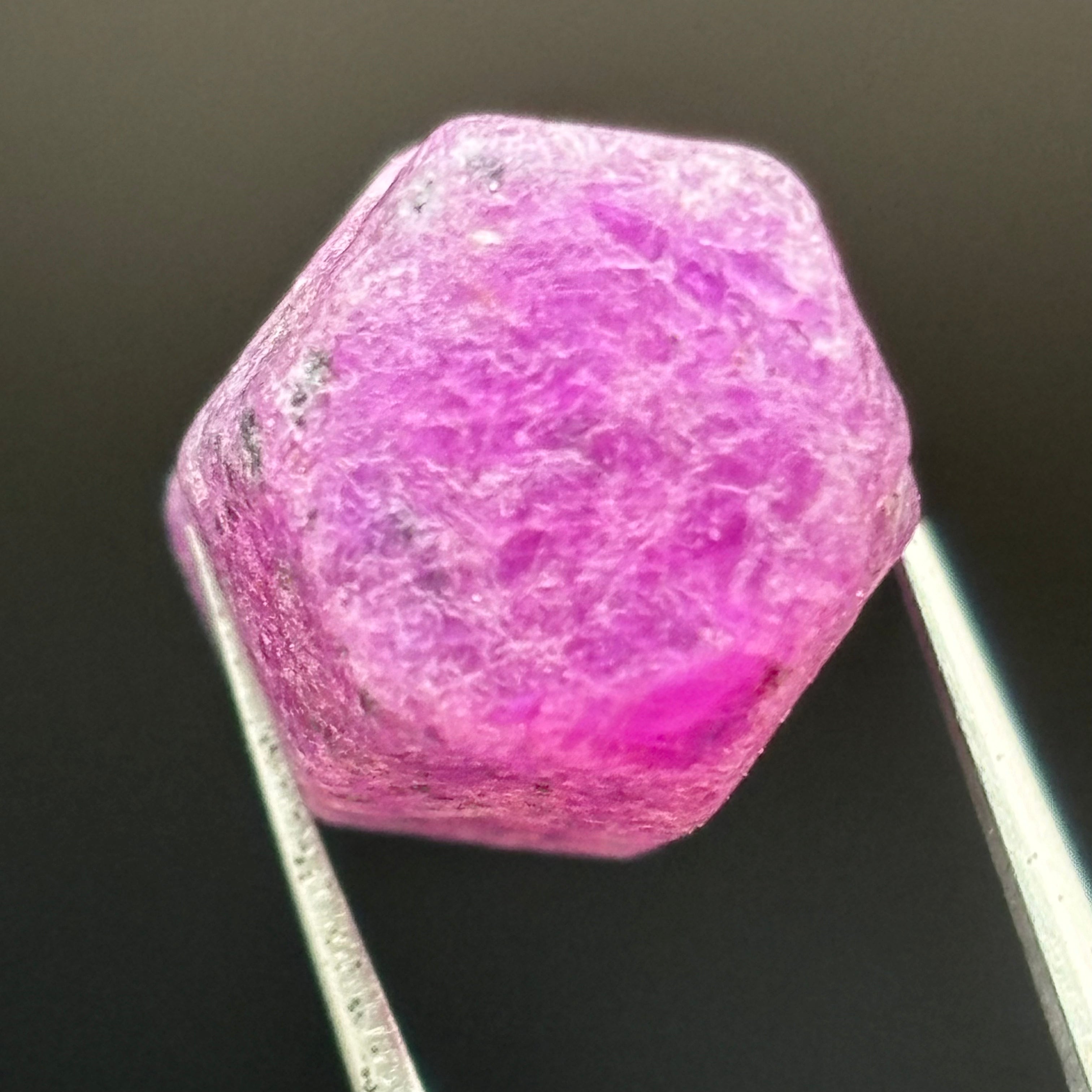 Ruby Crystal, Guinea - 009
