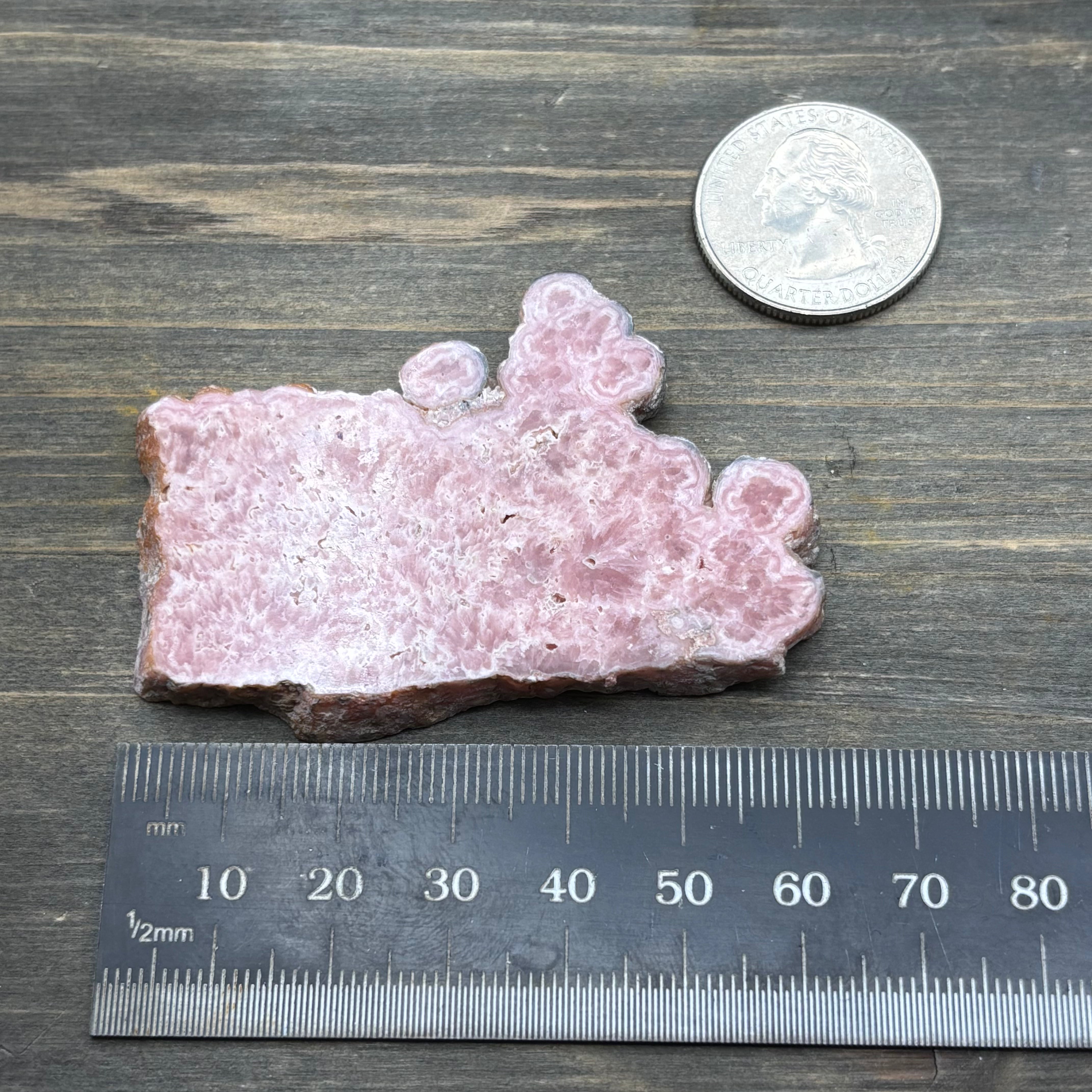 Wild Rhodocrosite - 115