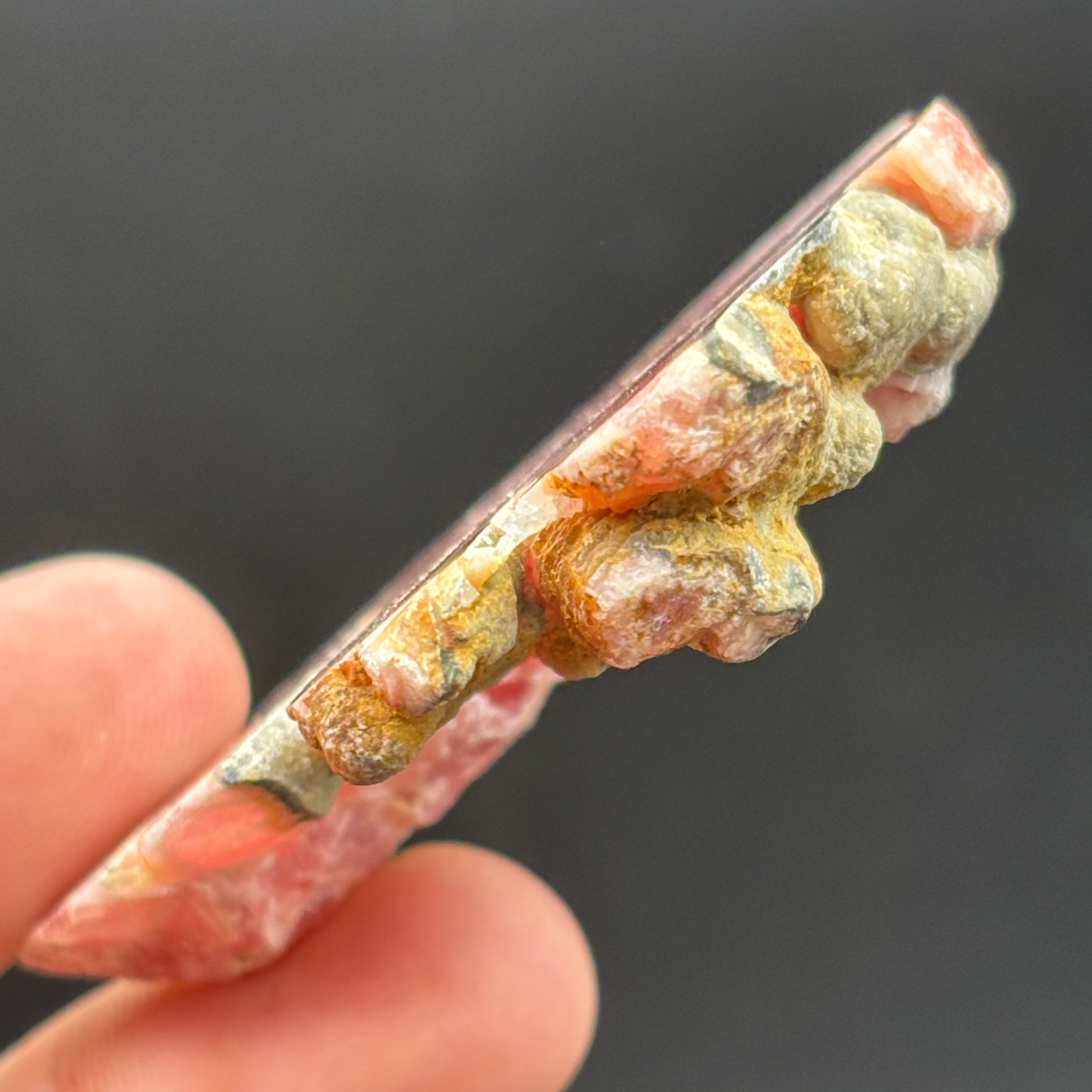 Wild Rhodocrosite - 117