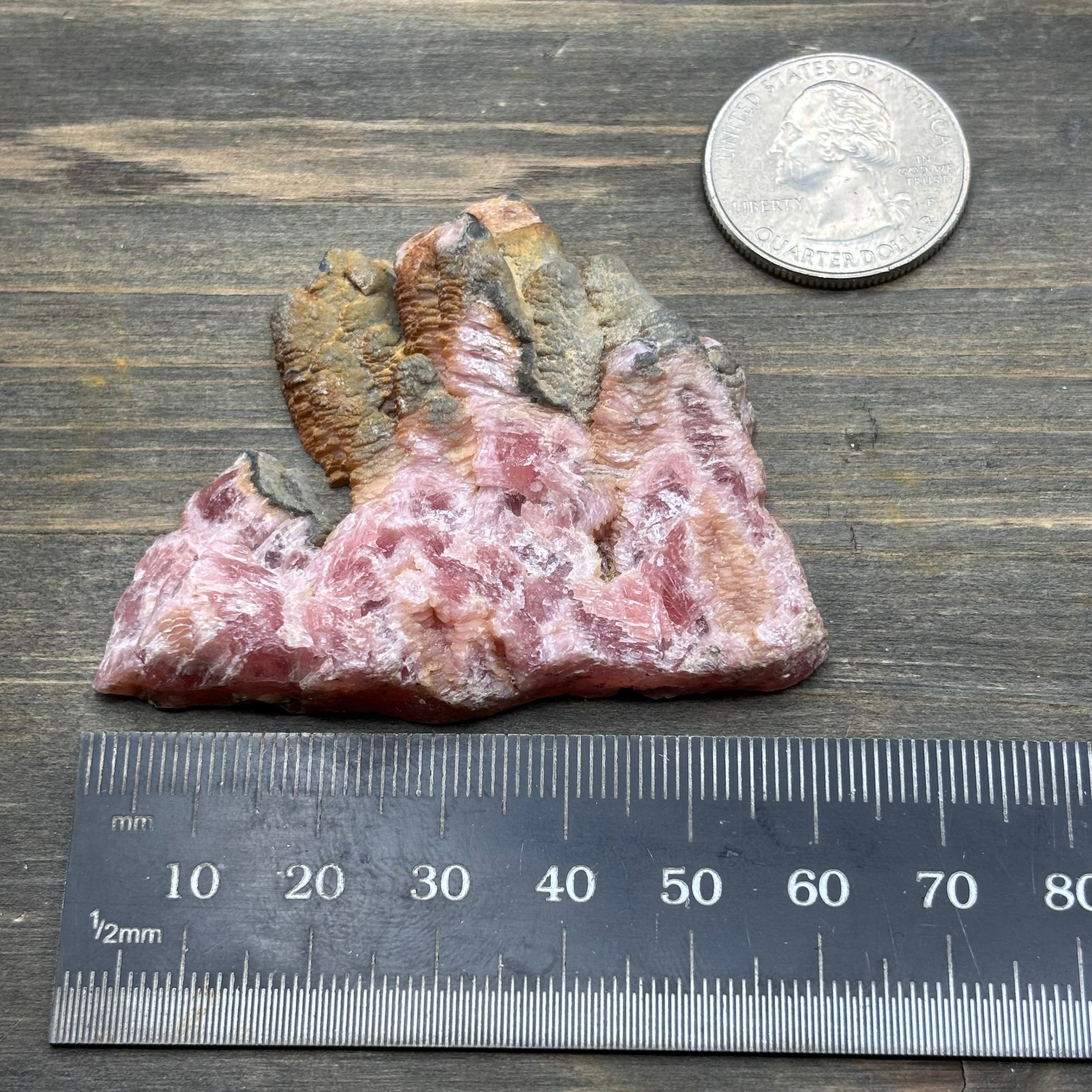 Wild Rhodocrosite - 117