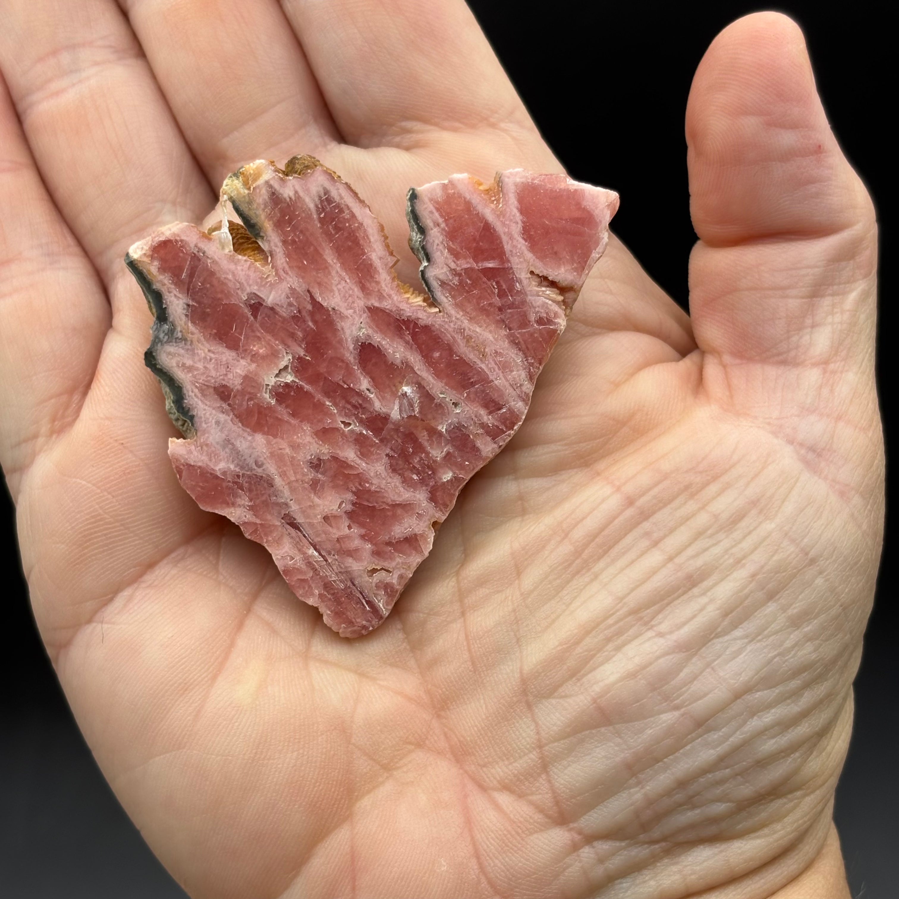 Wild Rhodocrosite - 117