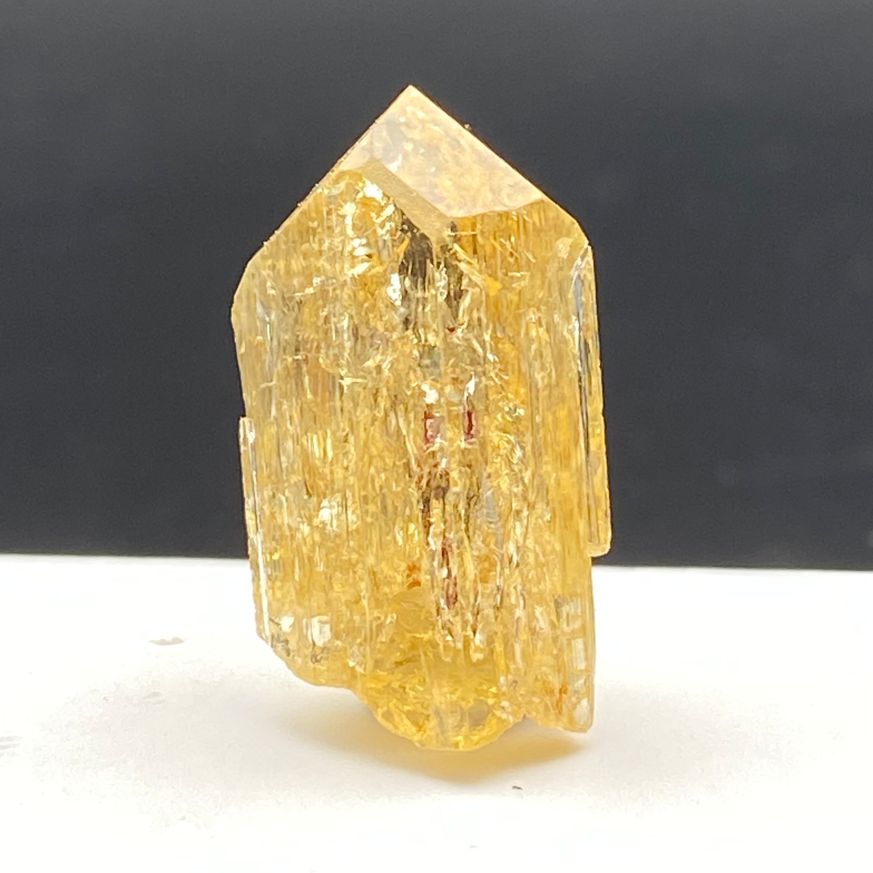 Imperial Topaz Natural Full Terminated Crystal - 117