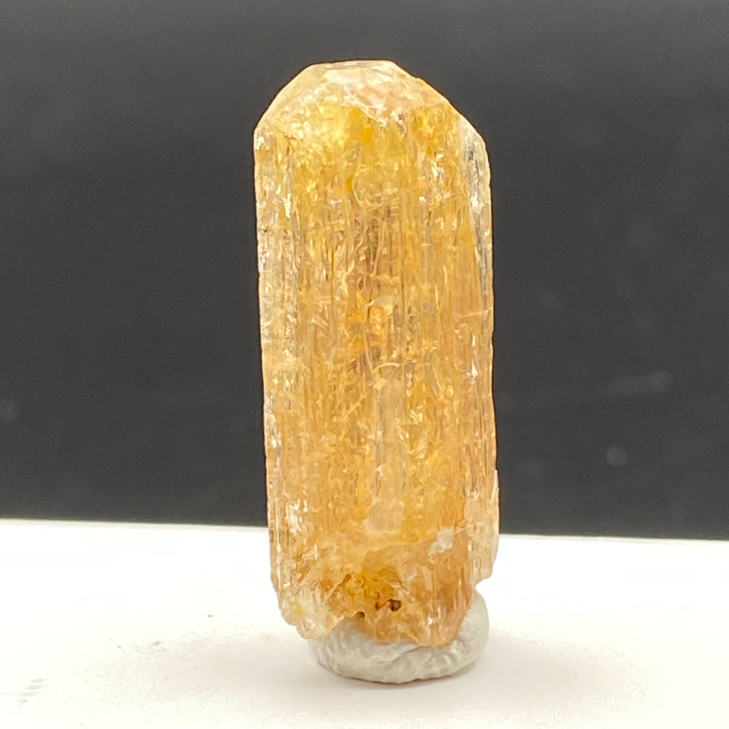 Imperial Topaz Natural Full Terminated Crystal - 119