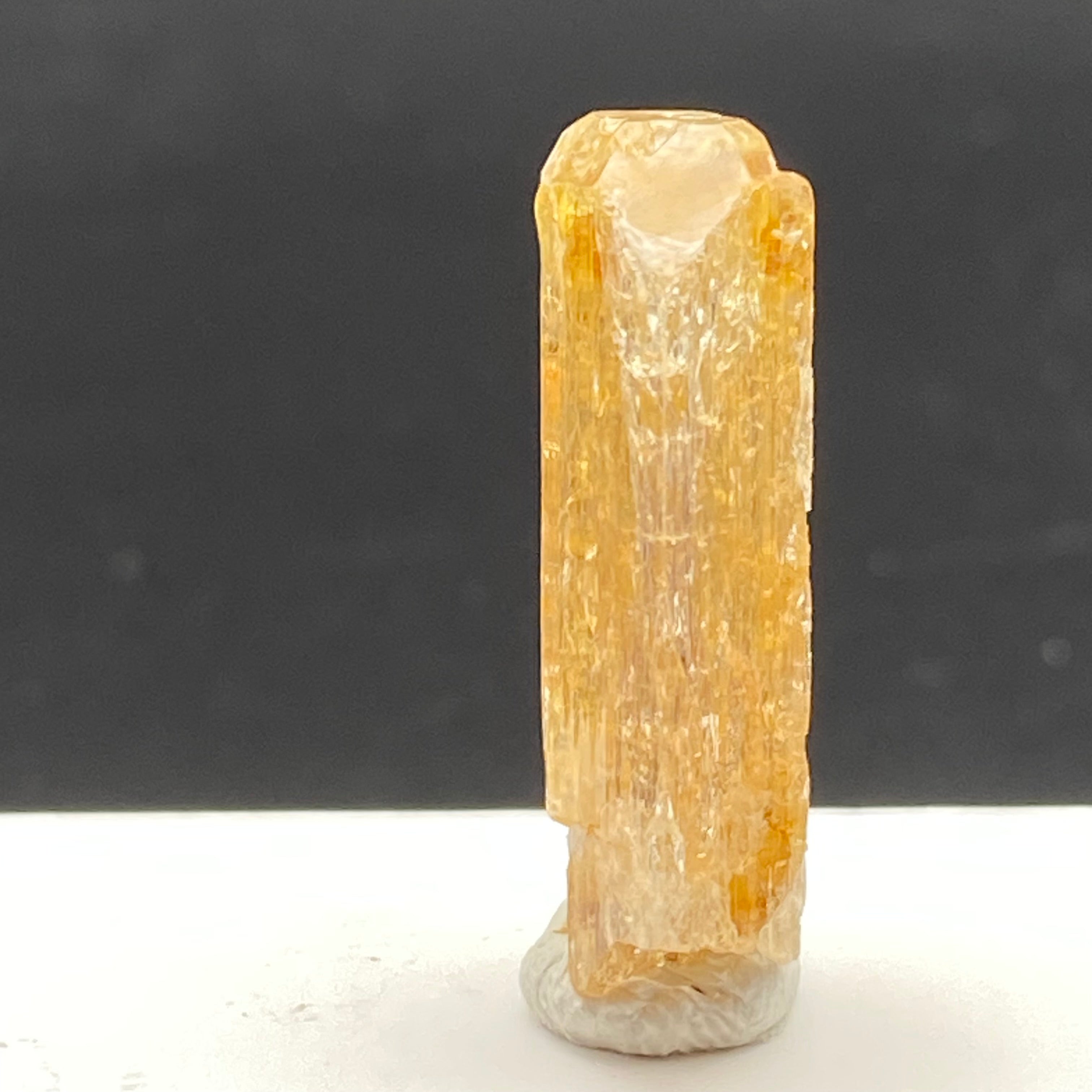 Imperial Topaz Natural Full Terminated Crystal - 119