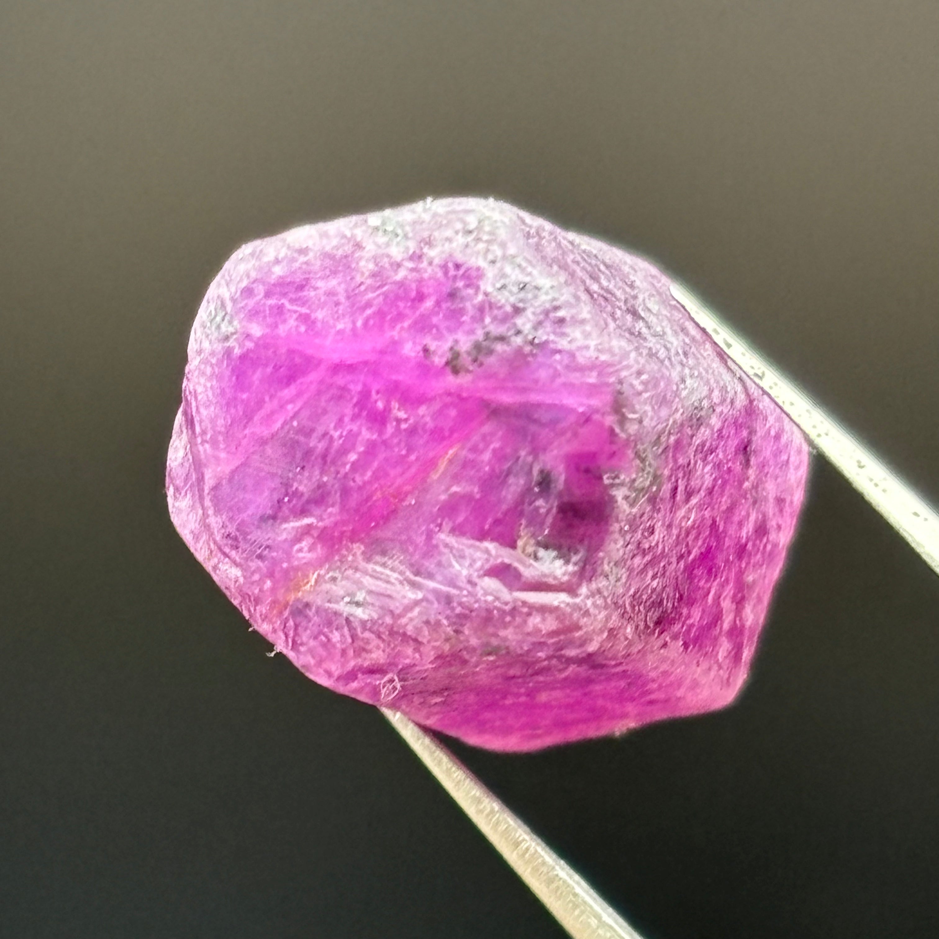 Ruby Crystal, Guinea - 016