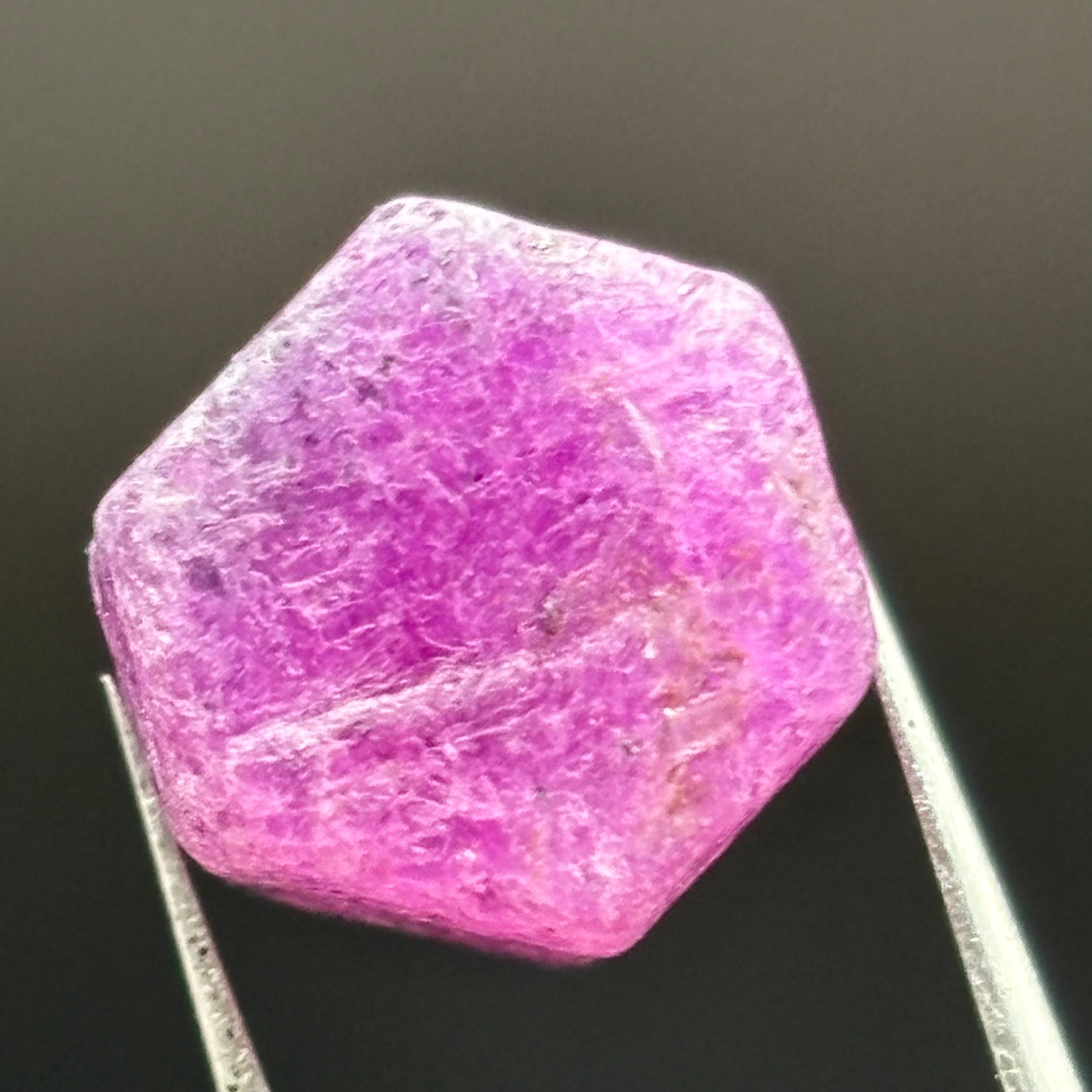 Ruby Crystal, Guinea - 016