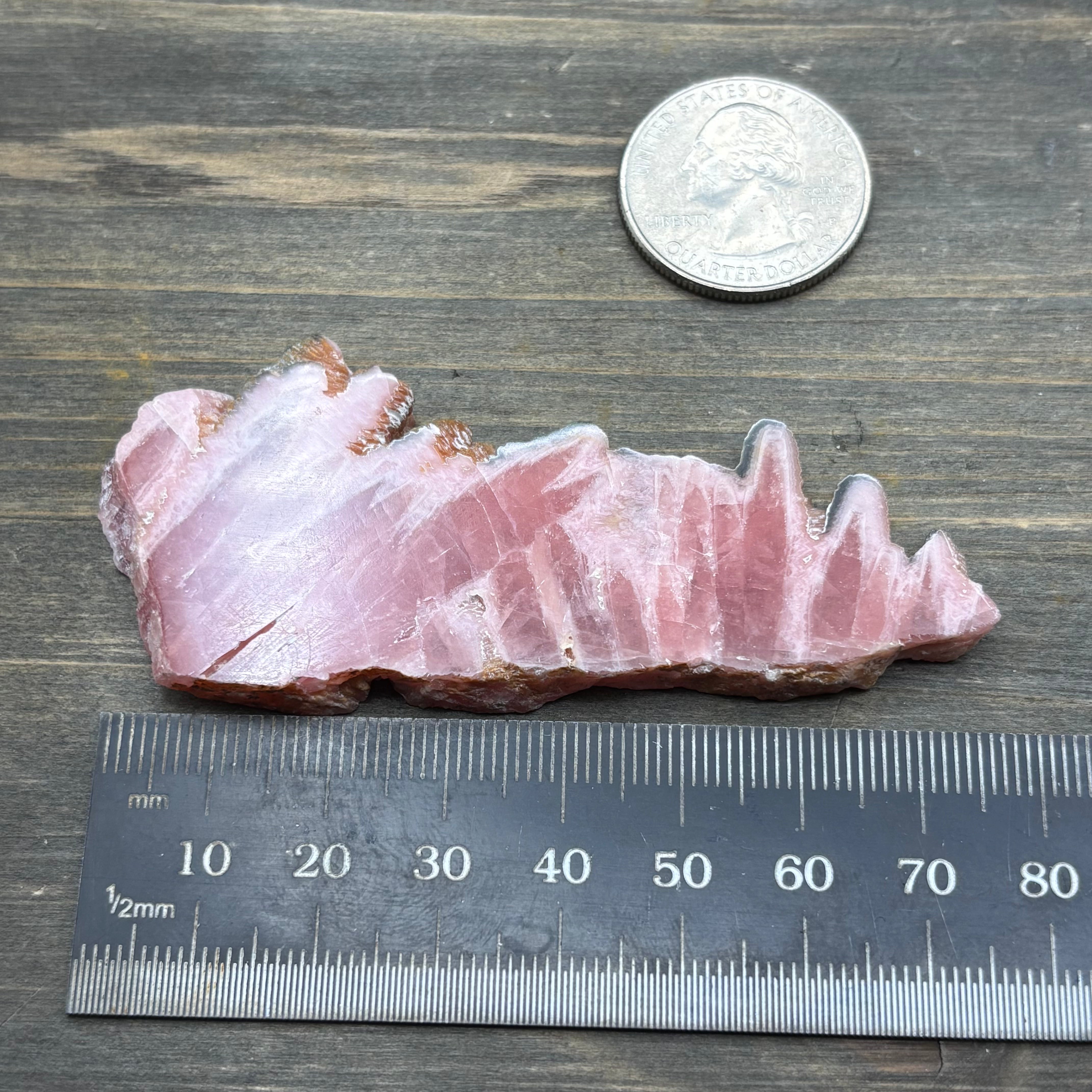 Wild Rhodocrosite - 121