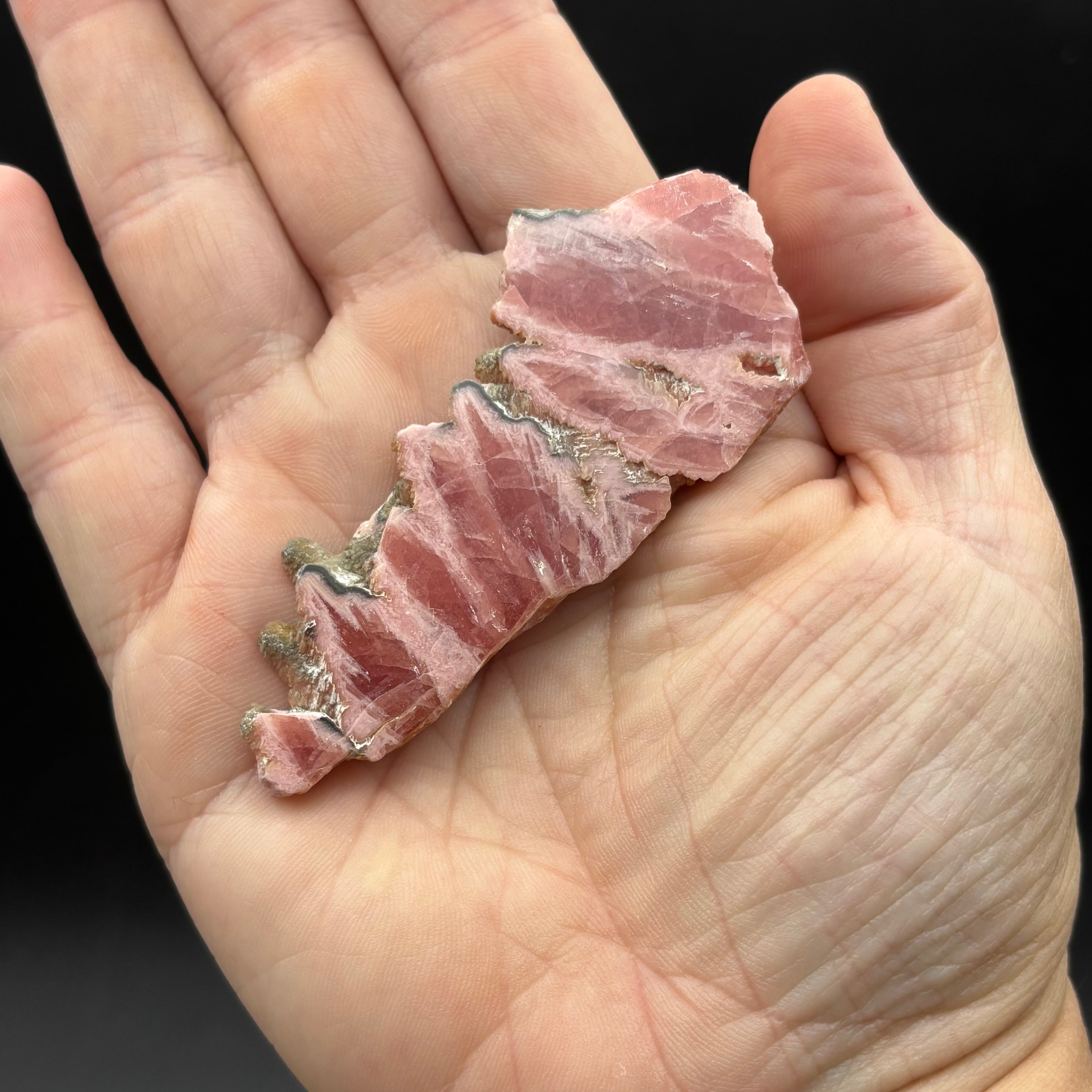 Wild Rhodocrosite - 121
