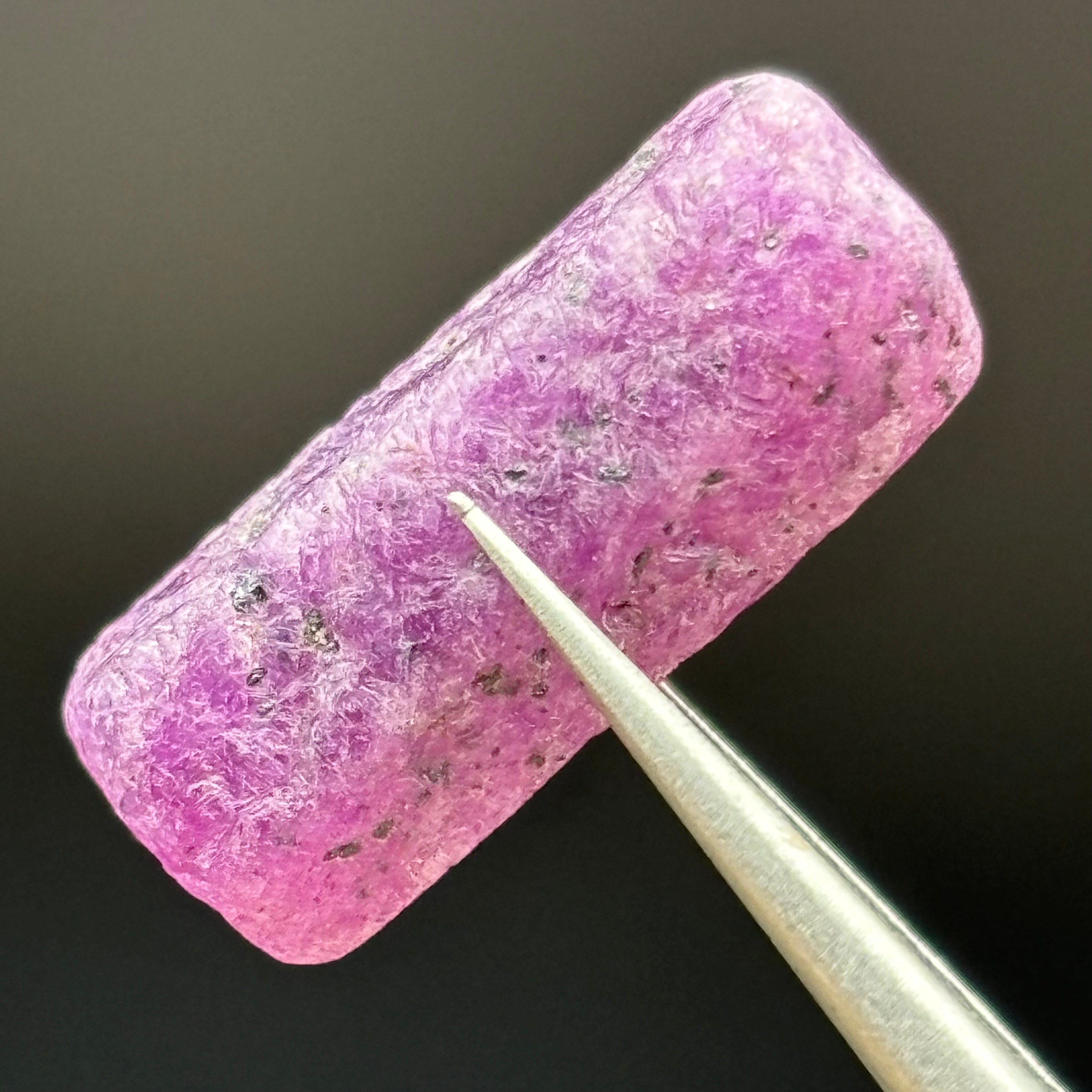 Ruby Crystal, Guinea - 020