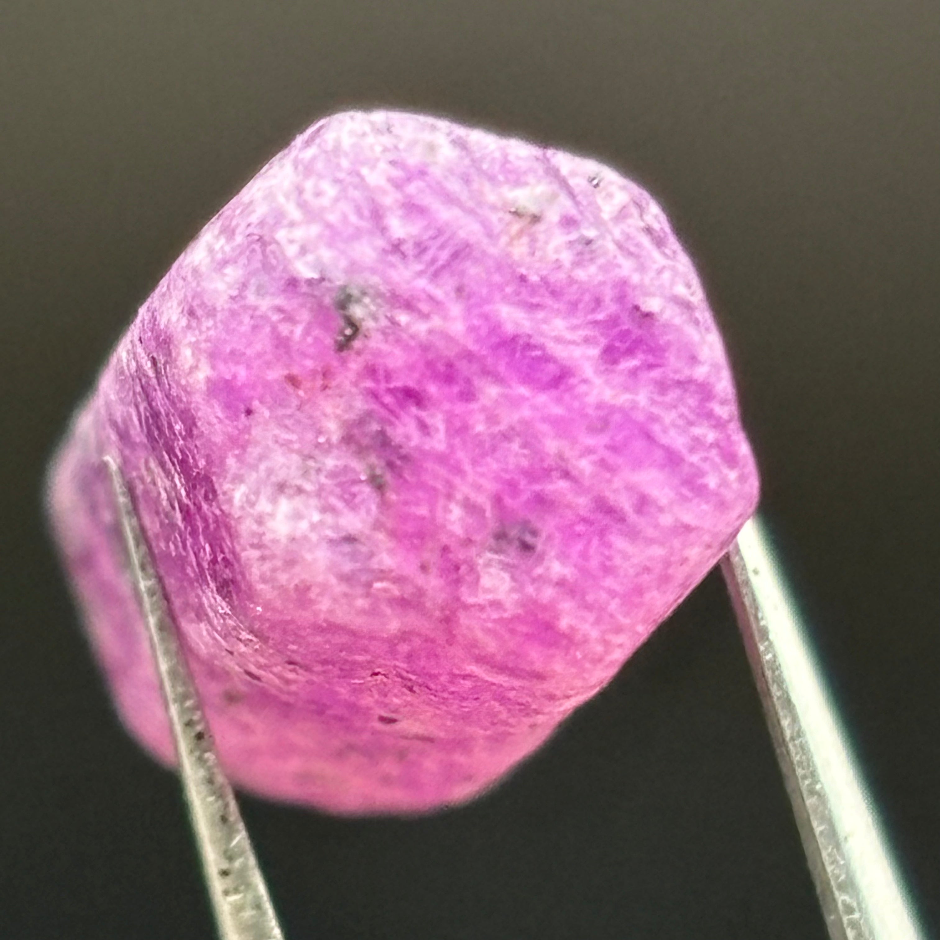Ruby Crystal, Guinea - 020