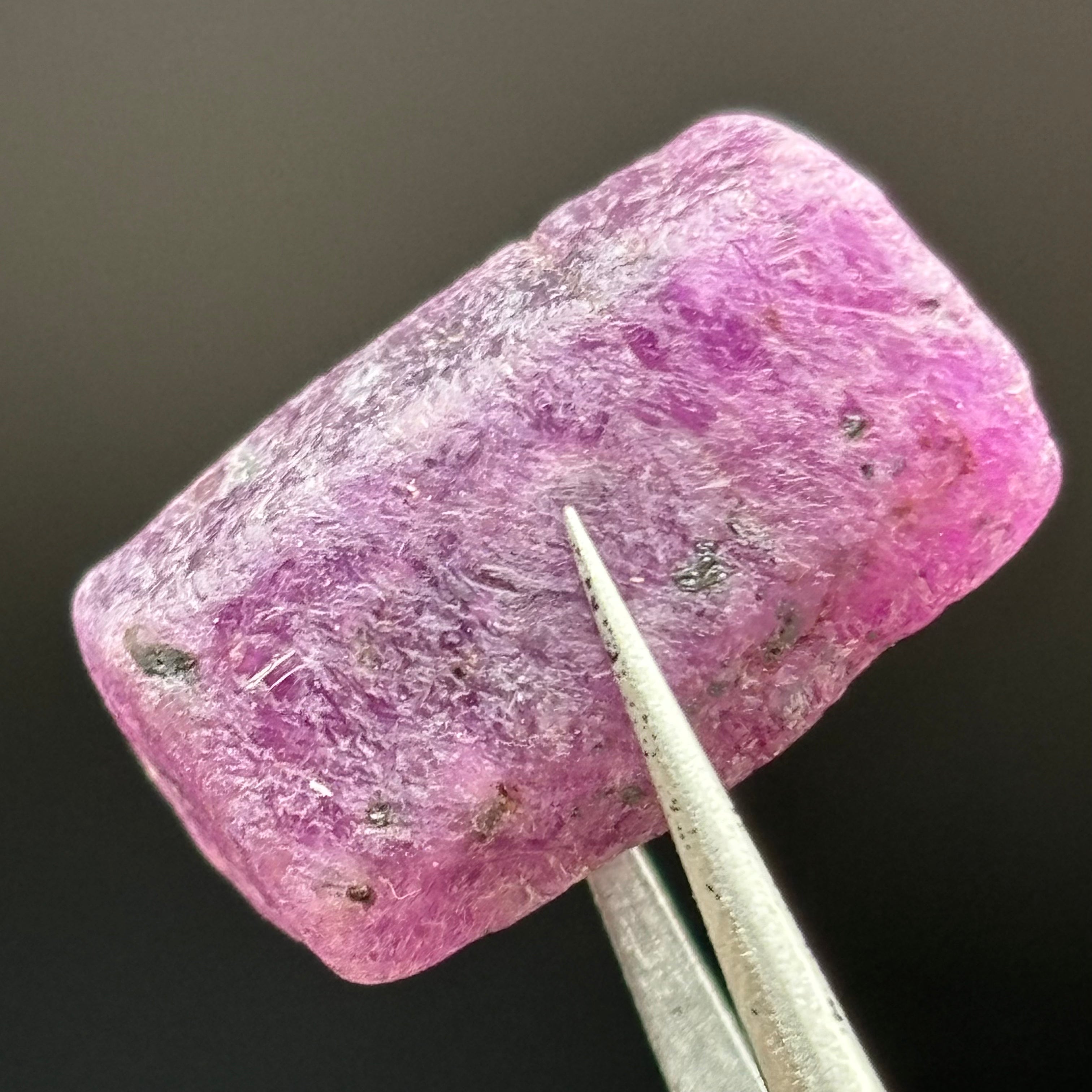 Ruby Crystal, Guinea - 021