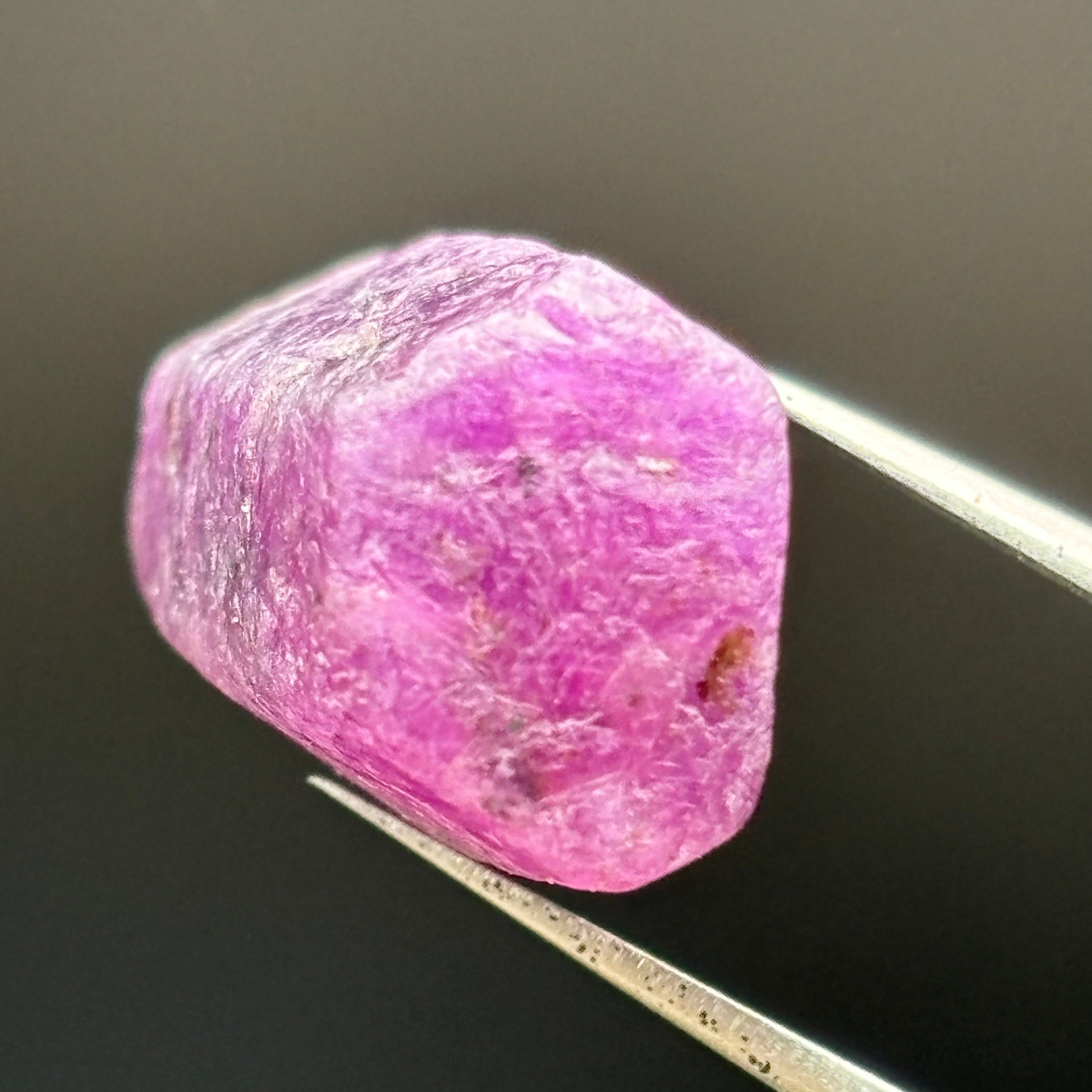 Ruby Crystal, Guinea - 021