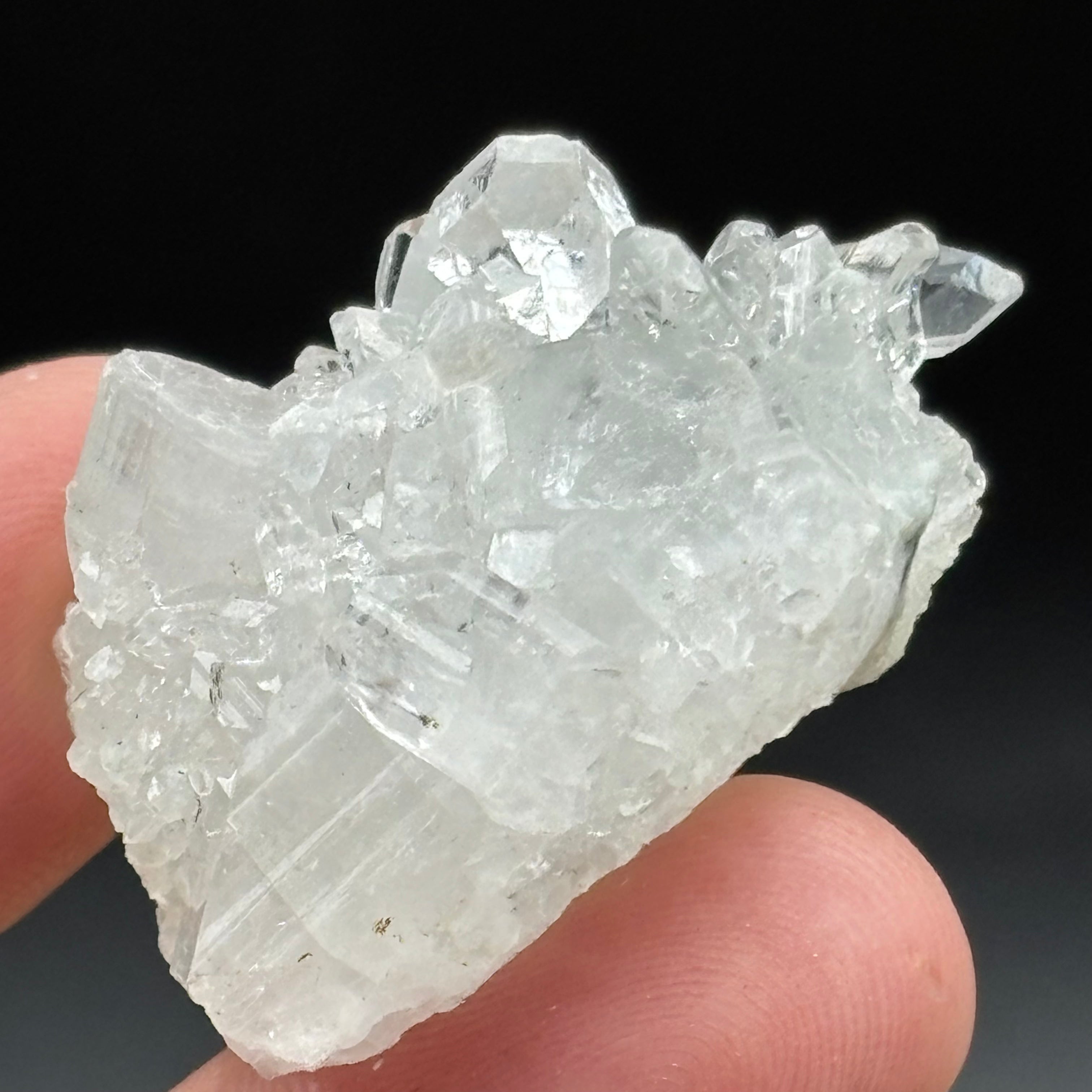 Apophyllite Crystal - 786