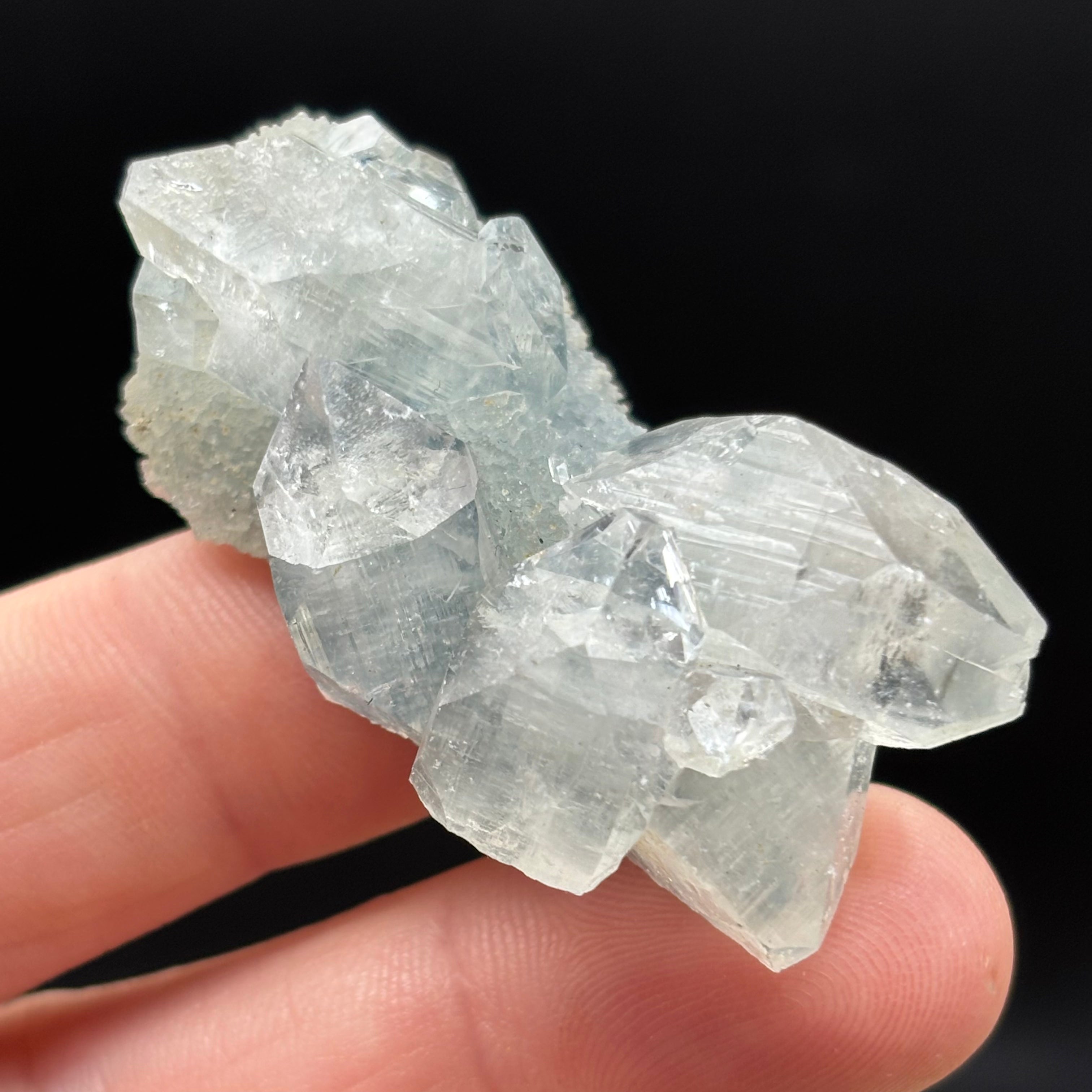 Apophyllite Crystal - 789