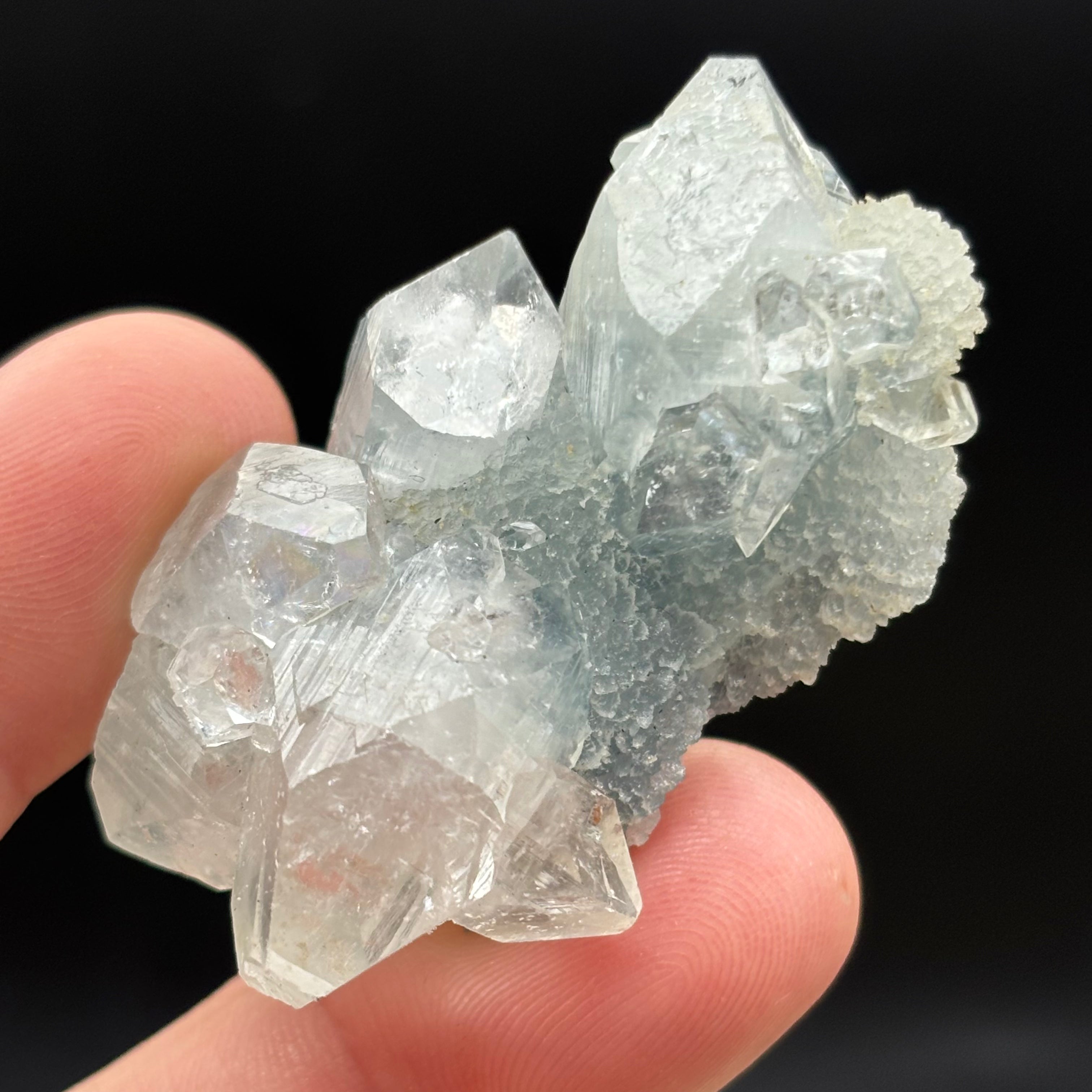 Apophyllite Crystal - 789