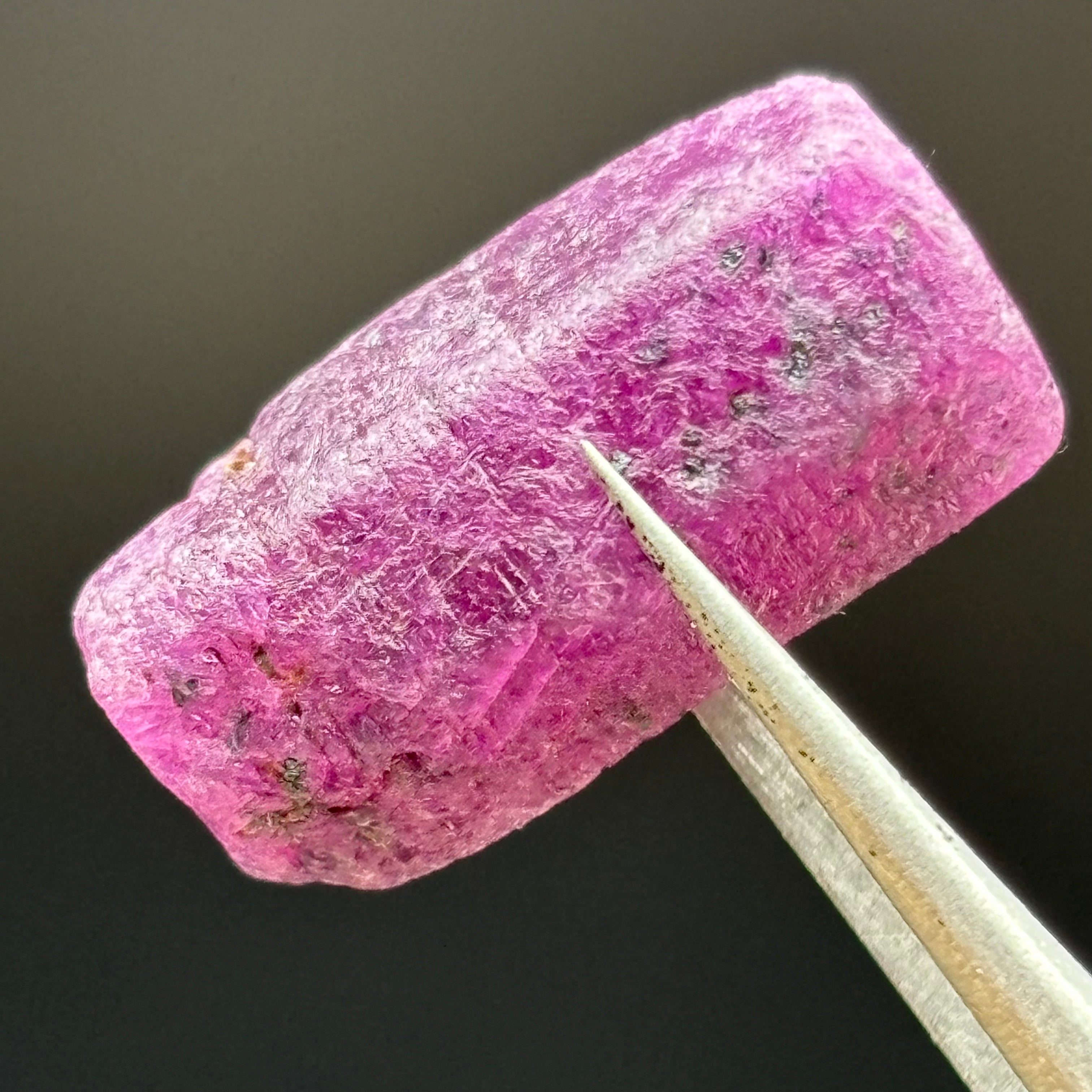 Ruby Crystal, Guinea - 027