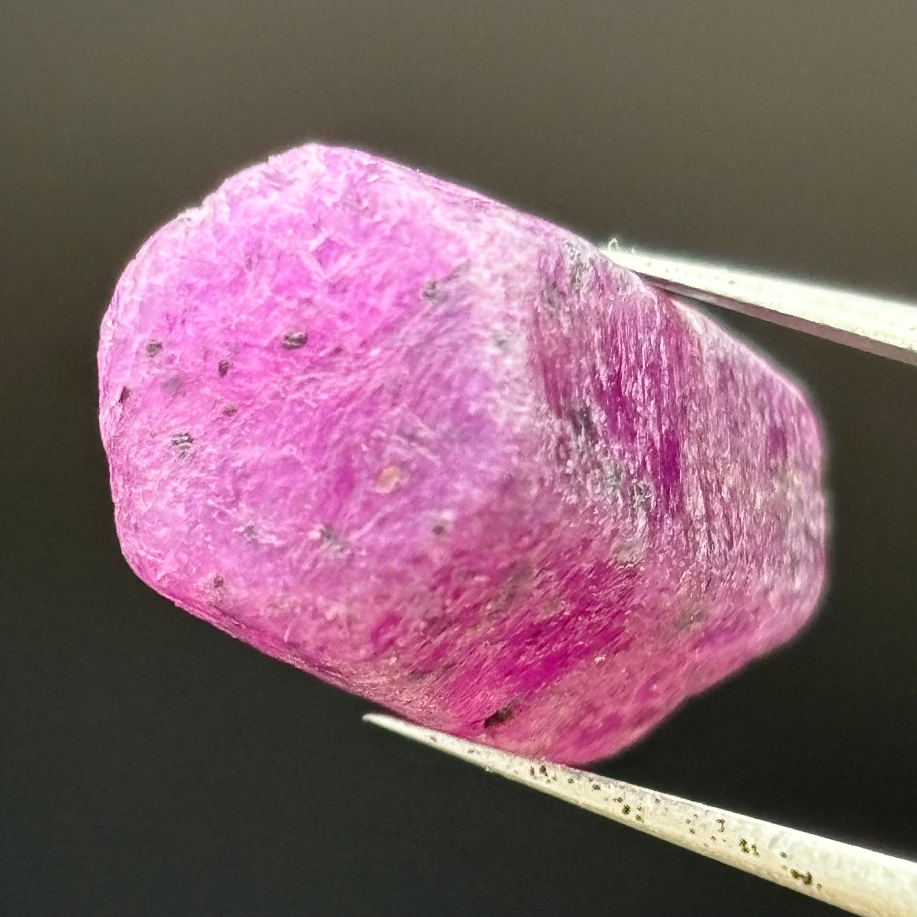 Ruby Crystal, Guinea - 027