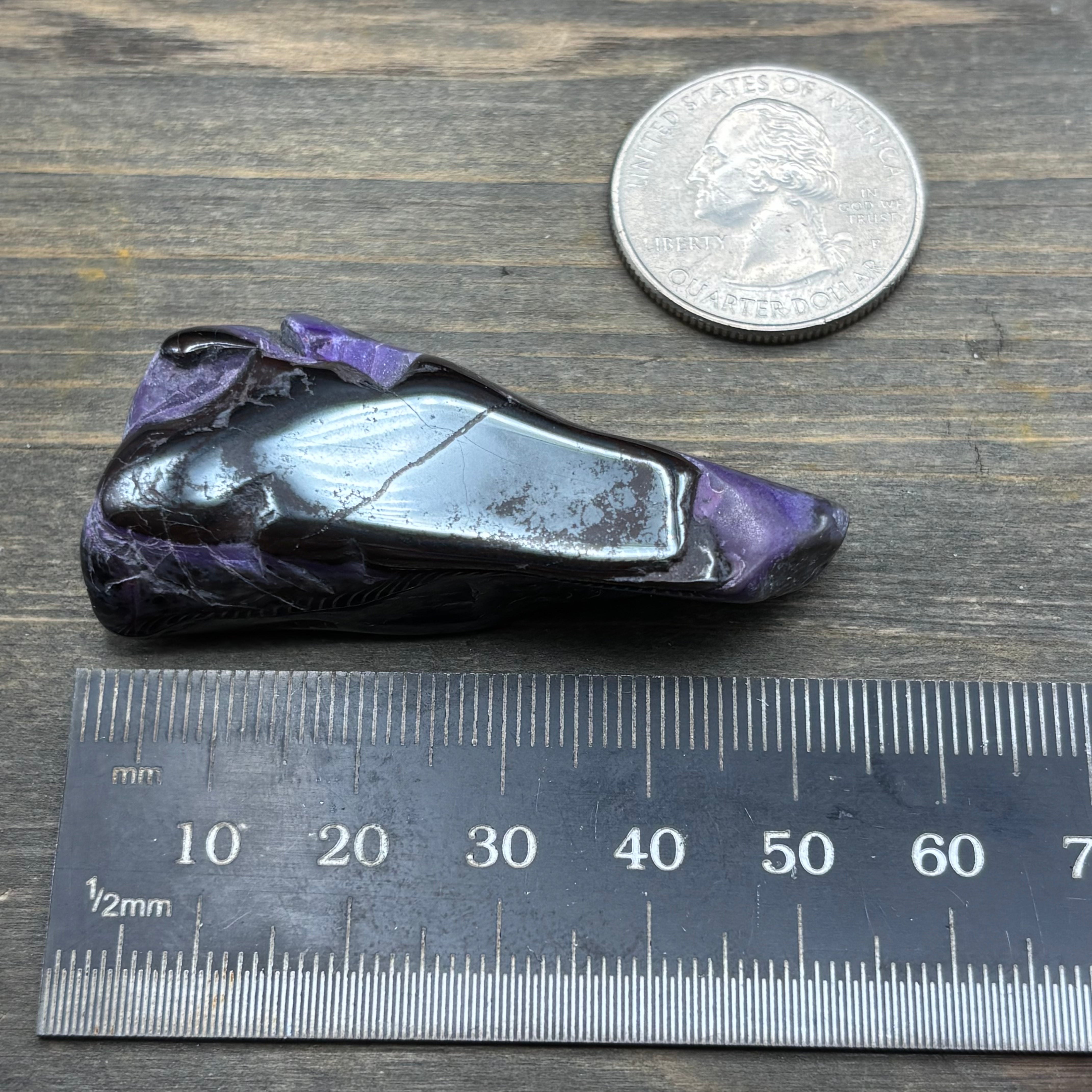 Sugilite, Polished - 073