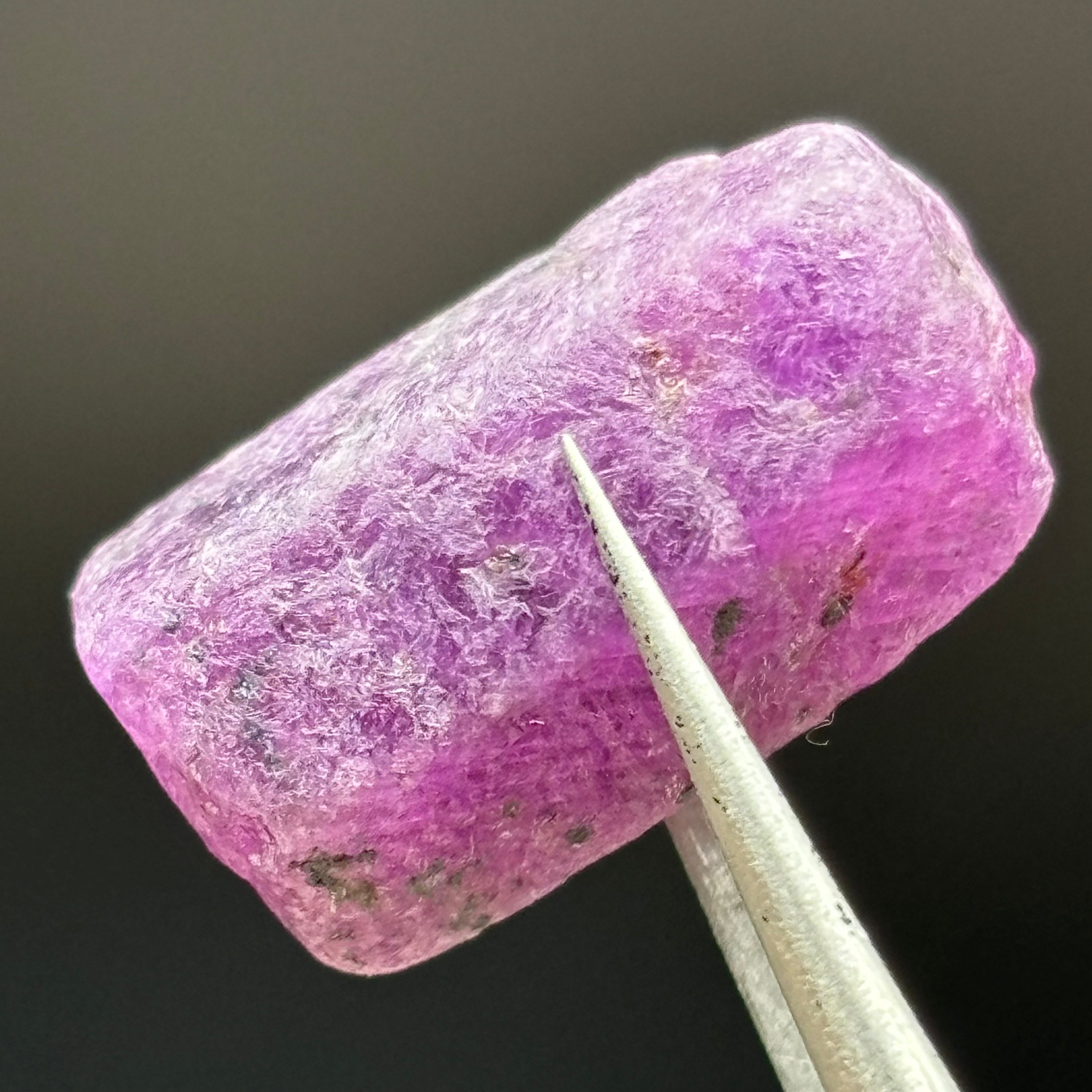 Ruby Crystal, Guinea - 029