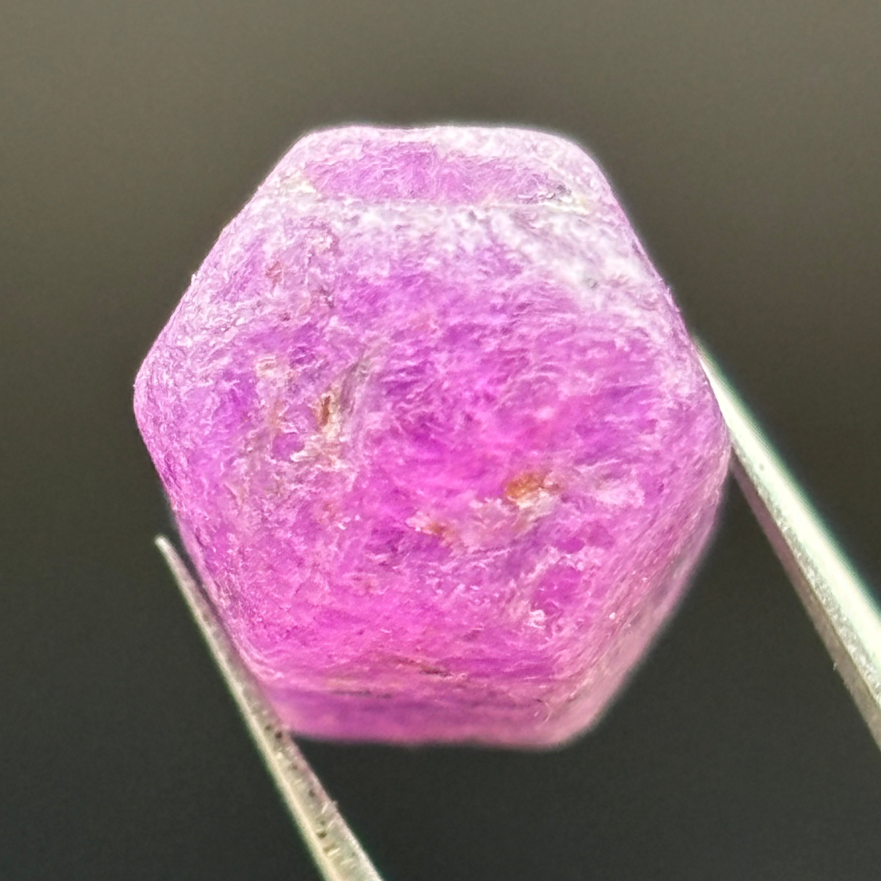 Ruby Crystal, Guinea - 029