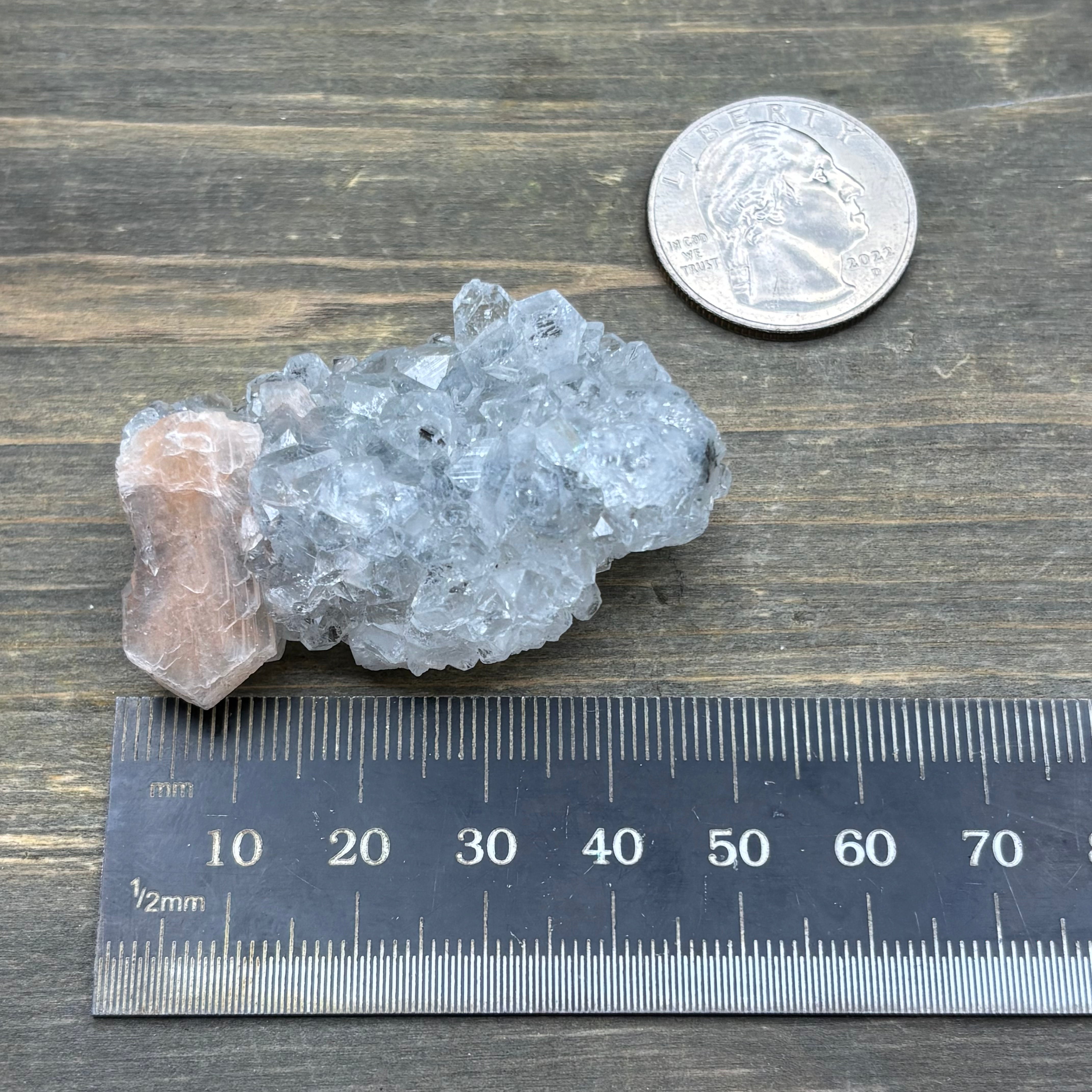 Apophyllite Crystal - 798