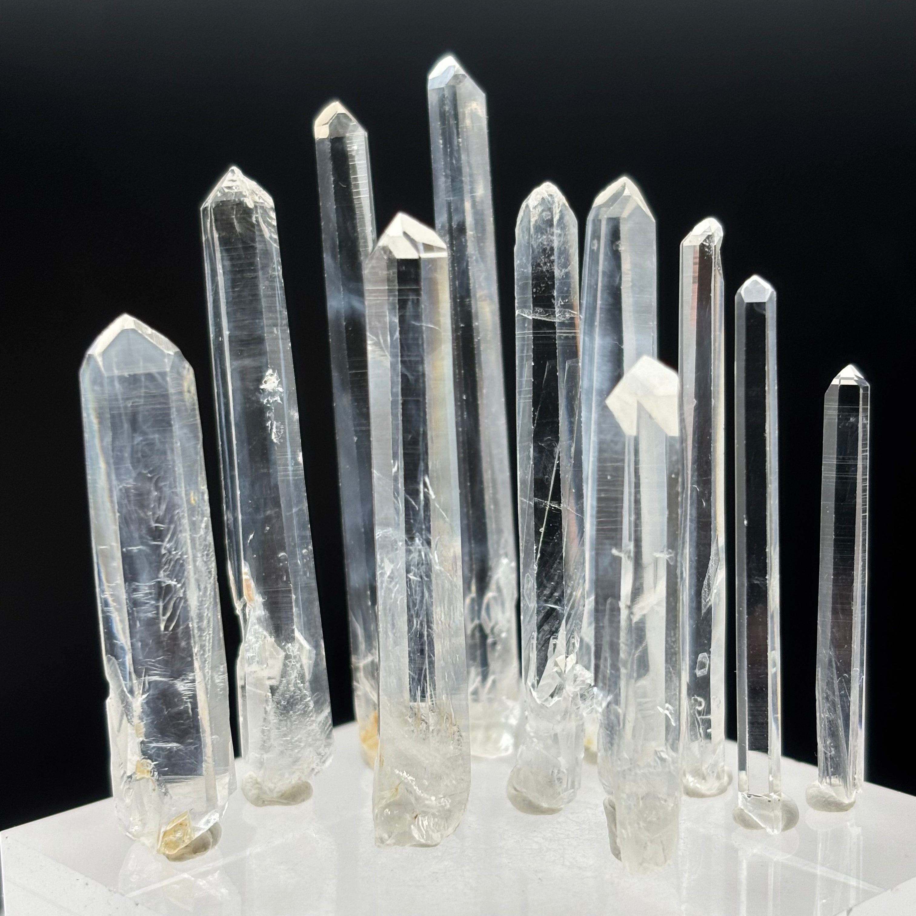 Colombian Quartz Needles, Kit of 11